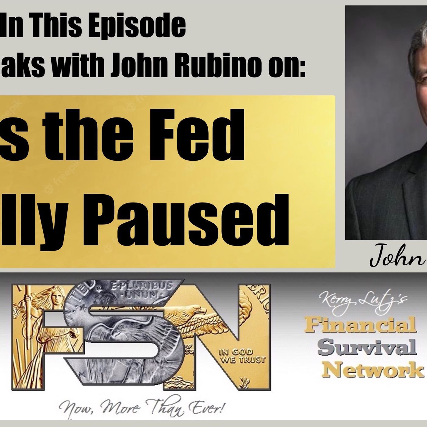 cover of episode Has the Fed Really Paused - John Rubino #5840