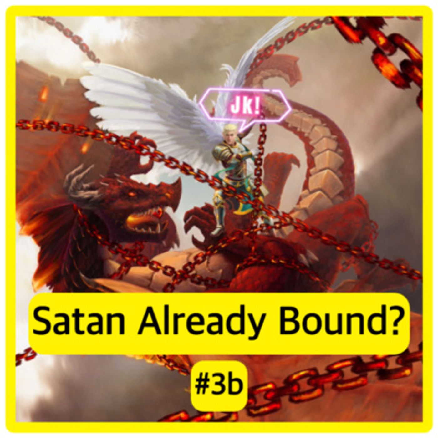 Clip 14 - Satan Can't Do This One Thing. Amillennial Eschatology Dies On This Hill! episode artwork