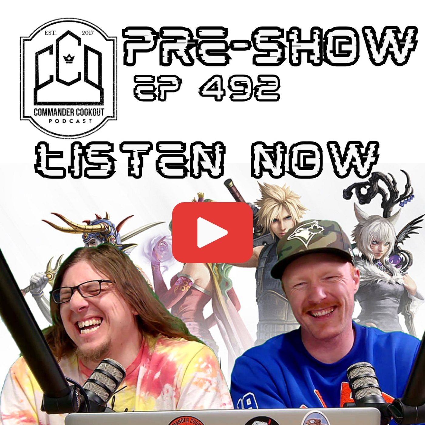 CCO Pre-Show, Ep 492 - Final Fantasy Through the Ages Proxy Look-alikes...