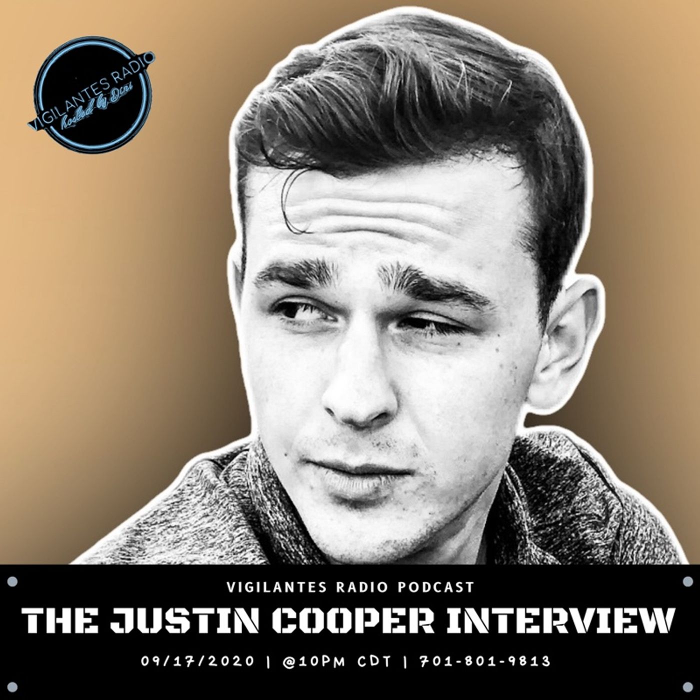 The Justin Cooper Interview. Image