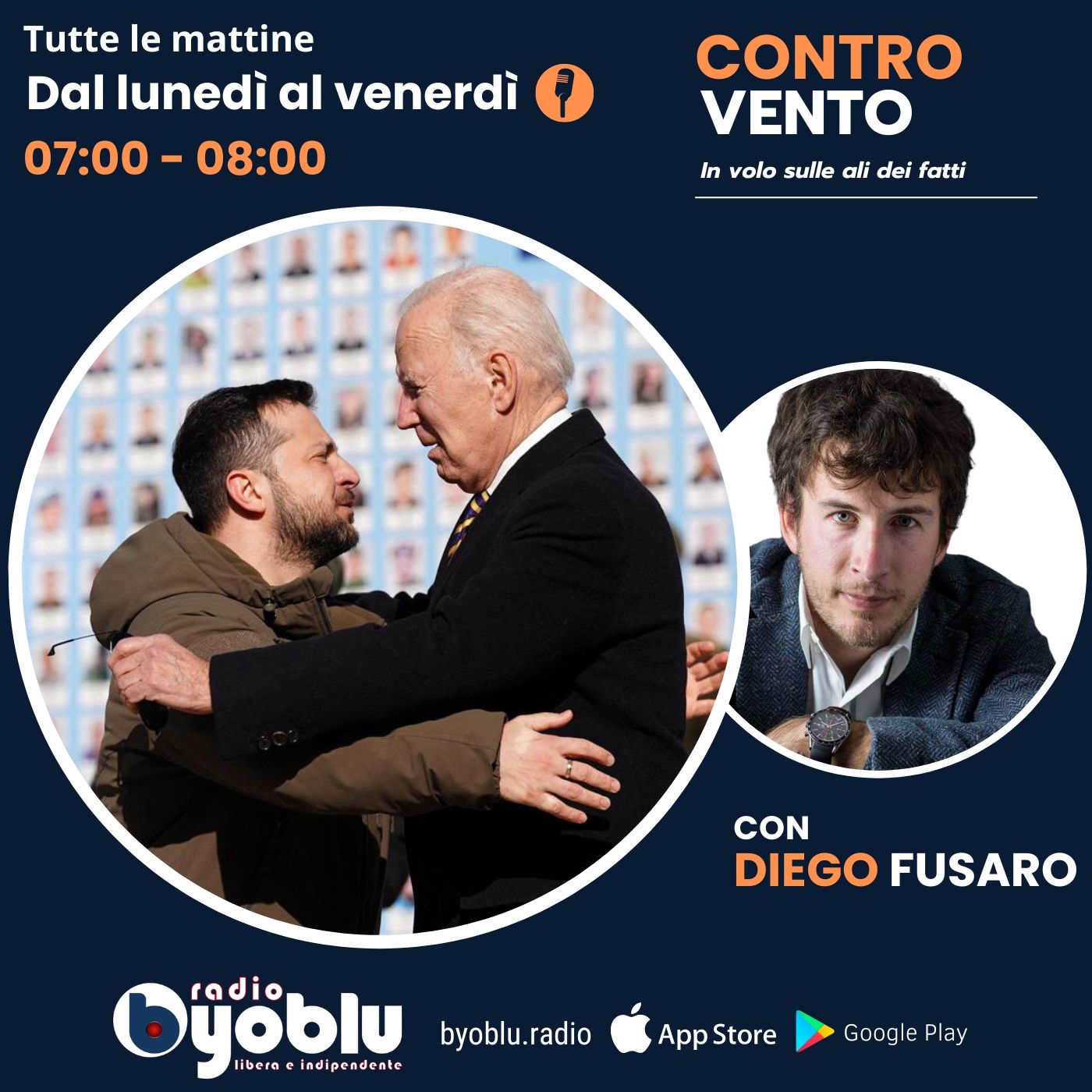 Tutti pazzi per il guitto Zelensky: da Biden alla Meloni episode artwork