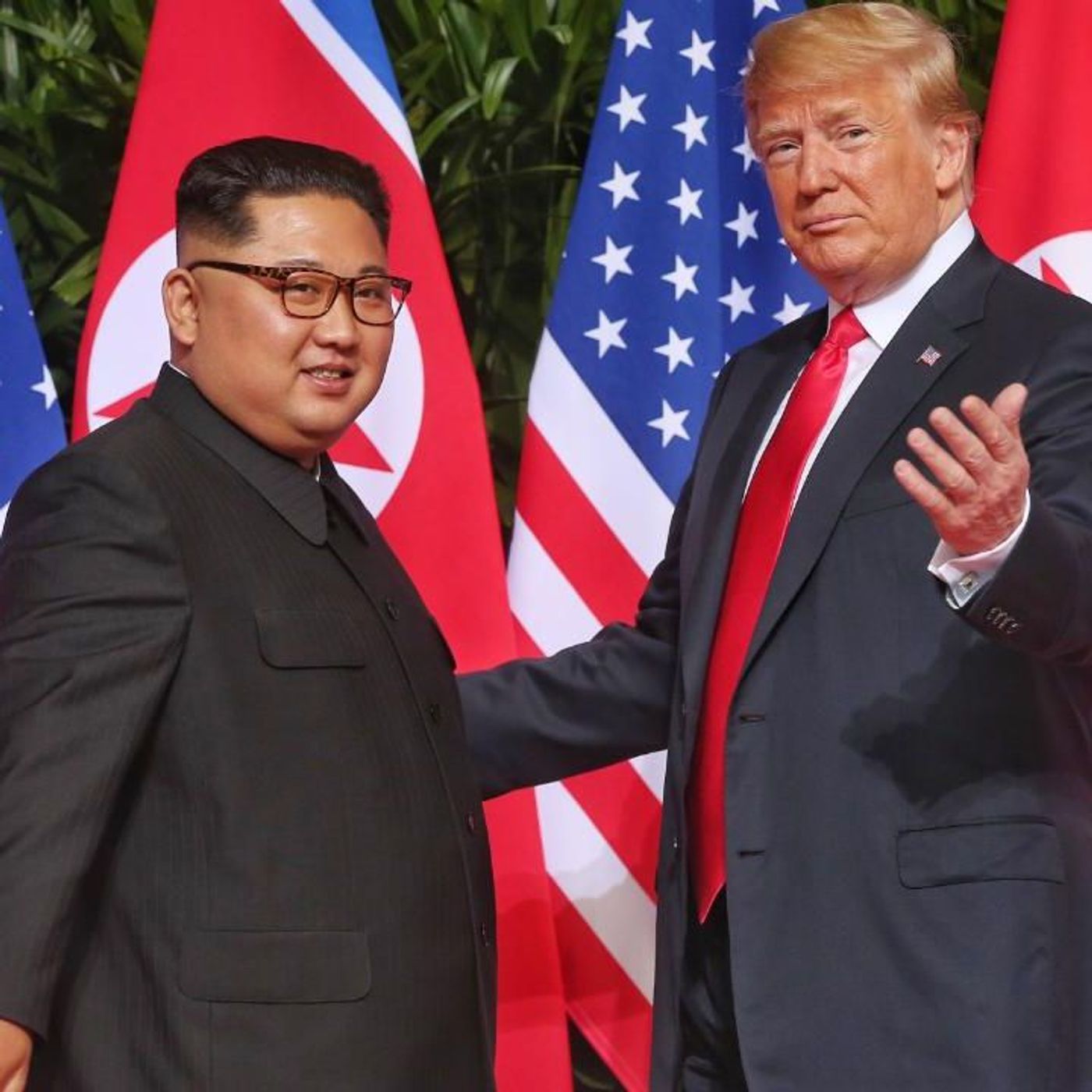 Episode 264 - Singapore Summit Recap episode artwork
