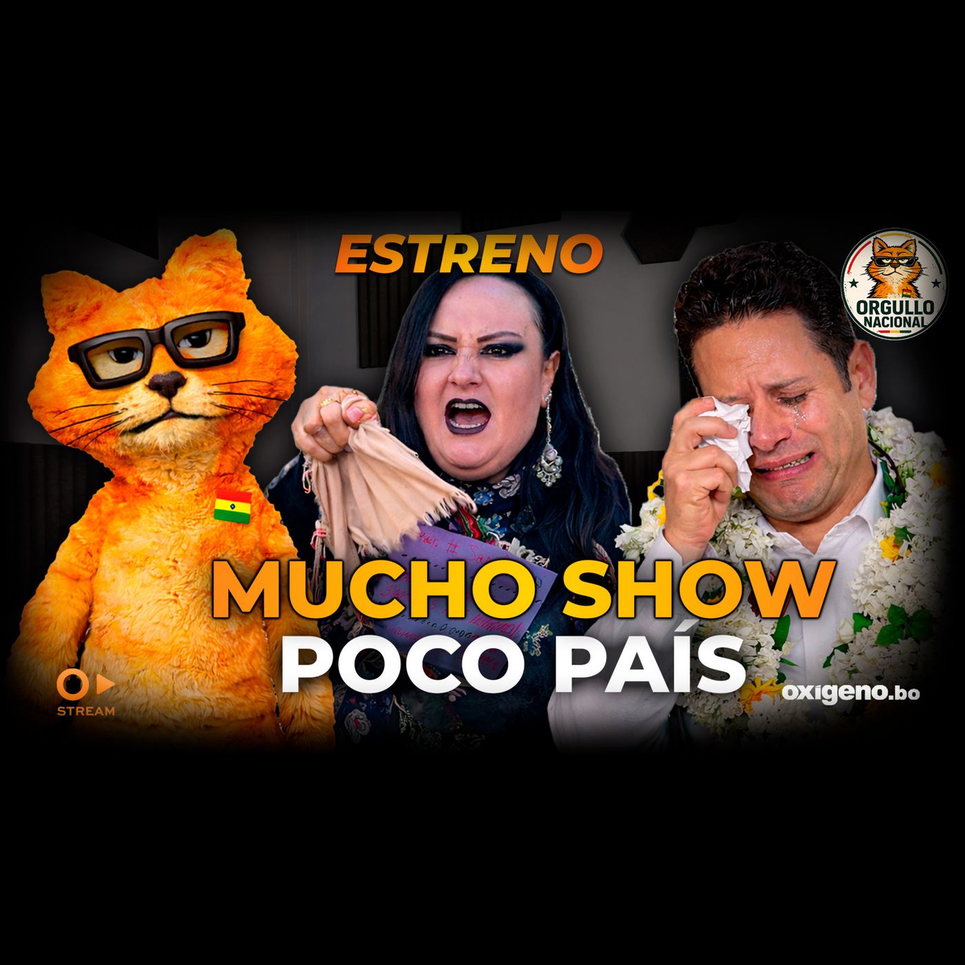 Portada de O Stream