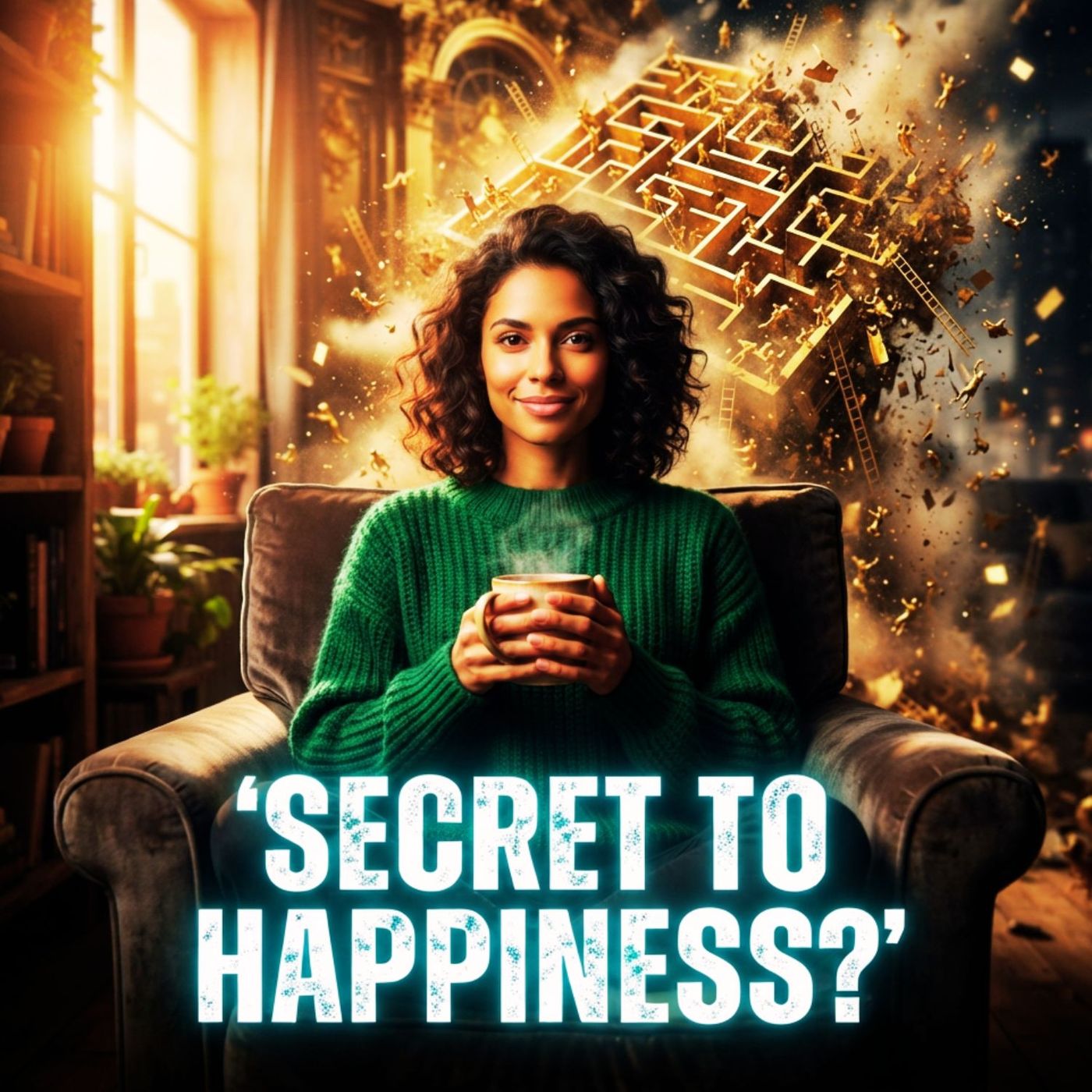 The TRUE Secret to Lasting HAPPINESS Isn't What You Think episode artwork