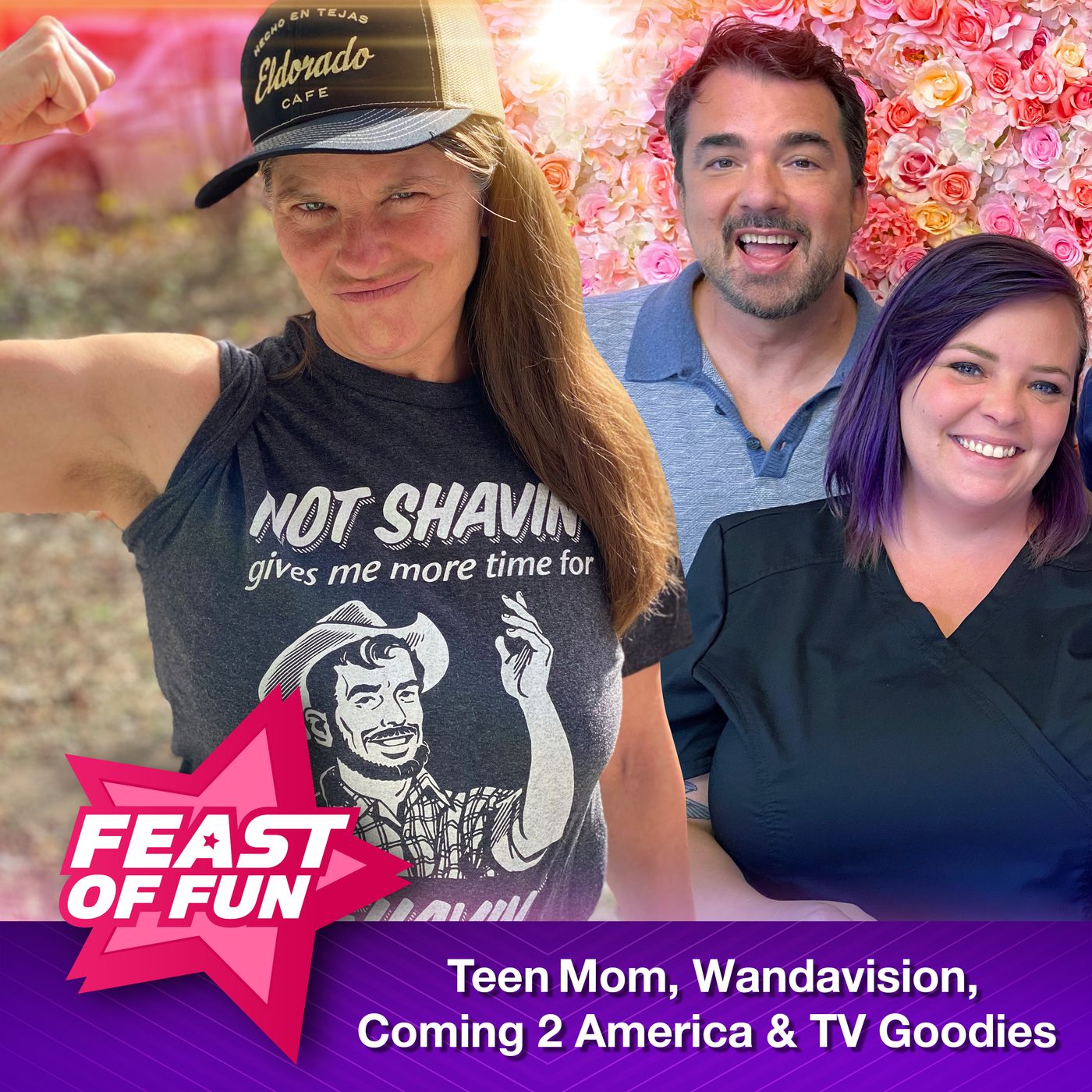 FOF #2942 - Teen Mom, Wandavision, Coming 2 America & Other TV Goodies