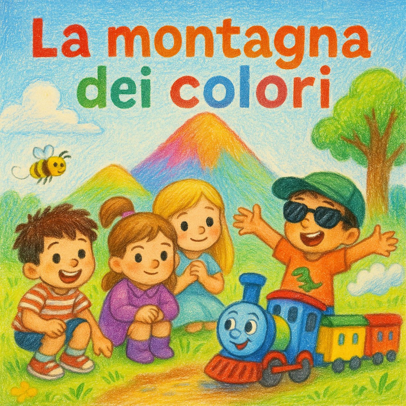 La montagna dei colori episode artwork