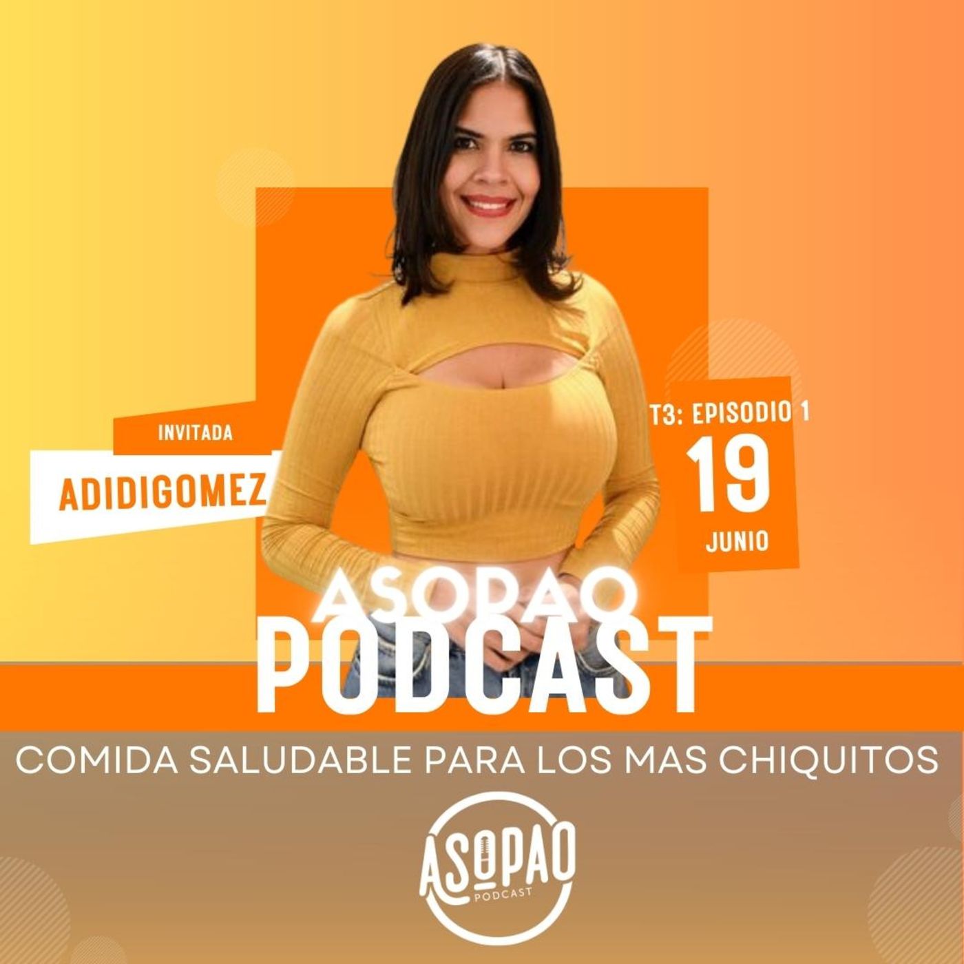 Portada de Asopao Podcast