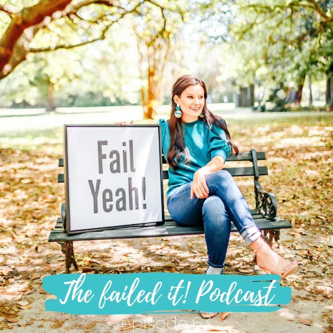 63. A Failed It! Review: Fails in Racial Injustice, Empathy, Authenticity and Creating Safe Spaces