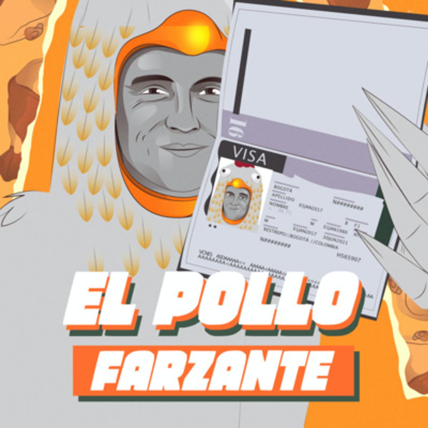 El pollo farsante