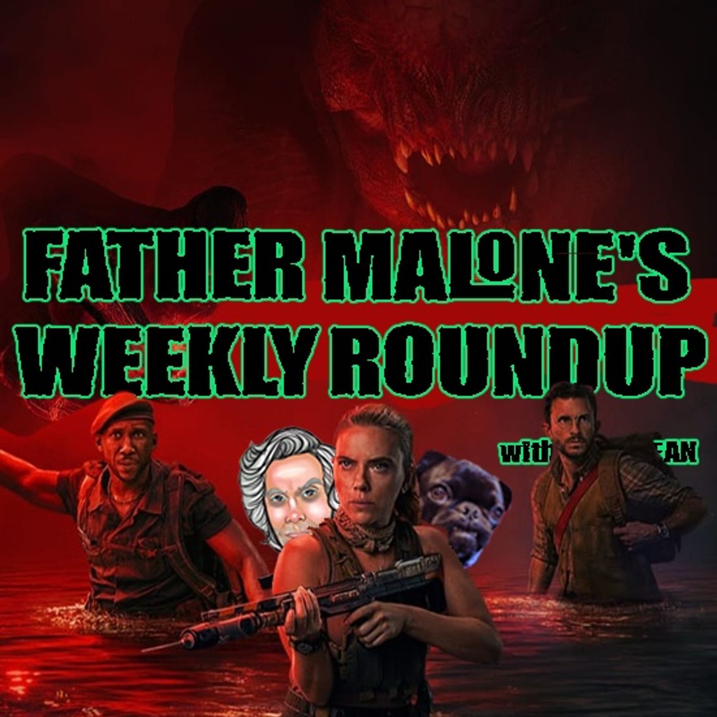 Father Malone's Weekly Roundup - Jurassic World Rebirth (2025), Miracle Mile (1988)