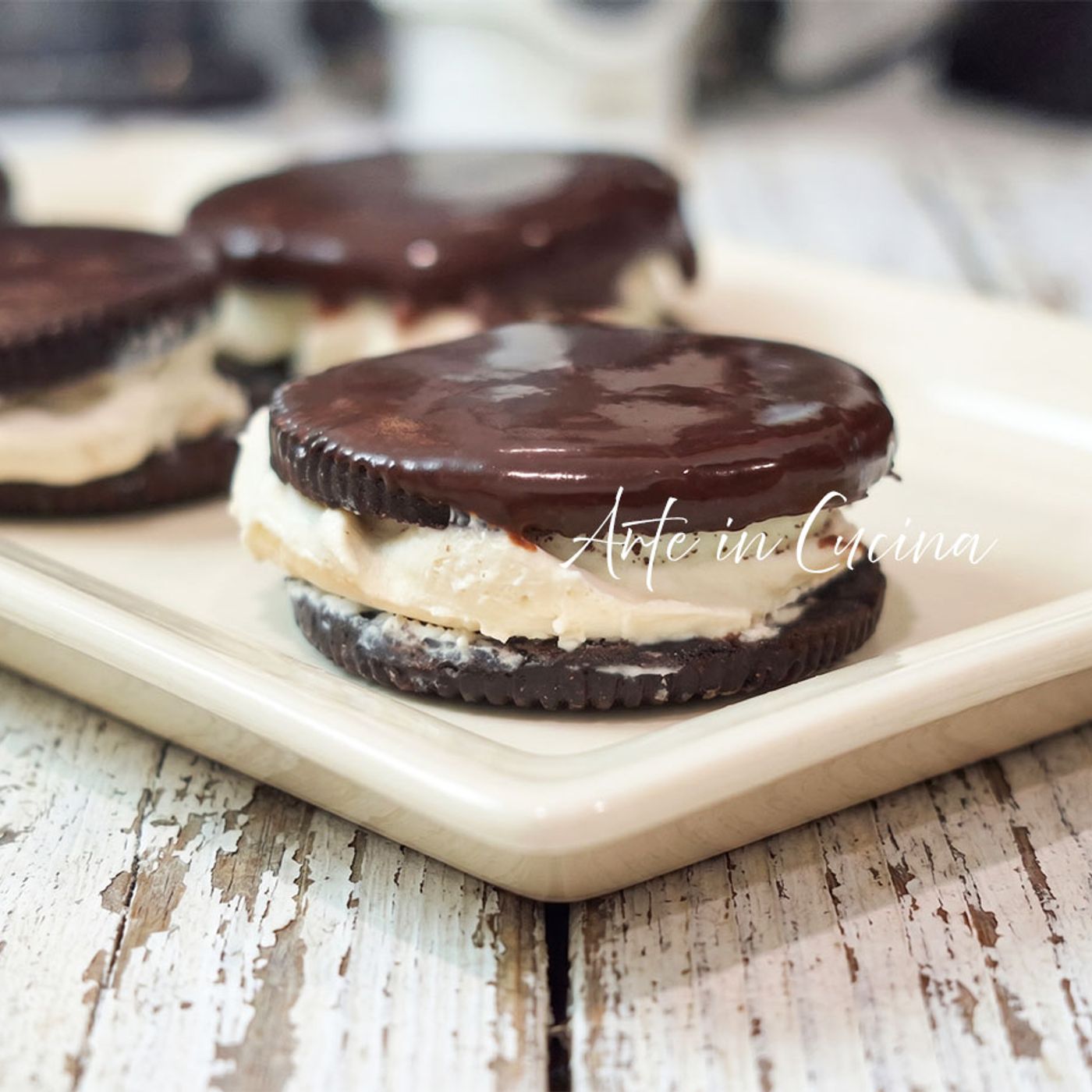 GELATINI al CAFFè con OREO