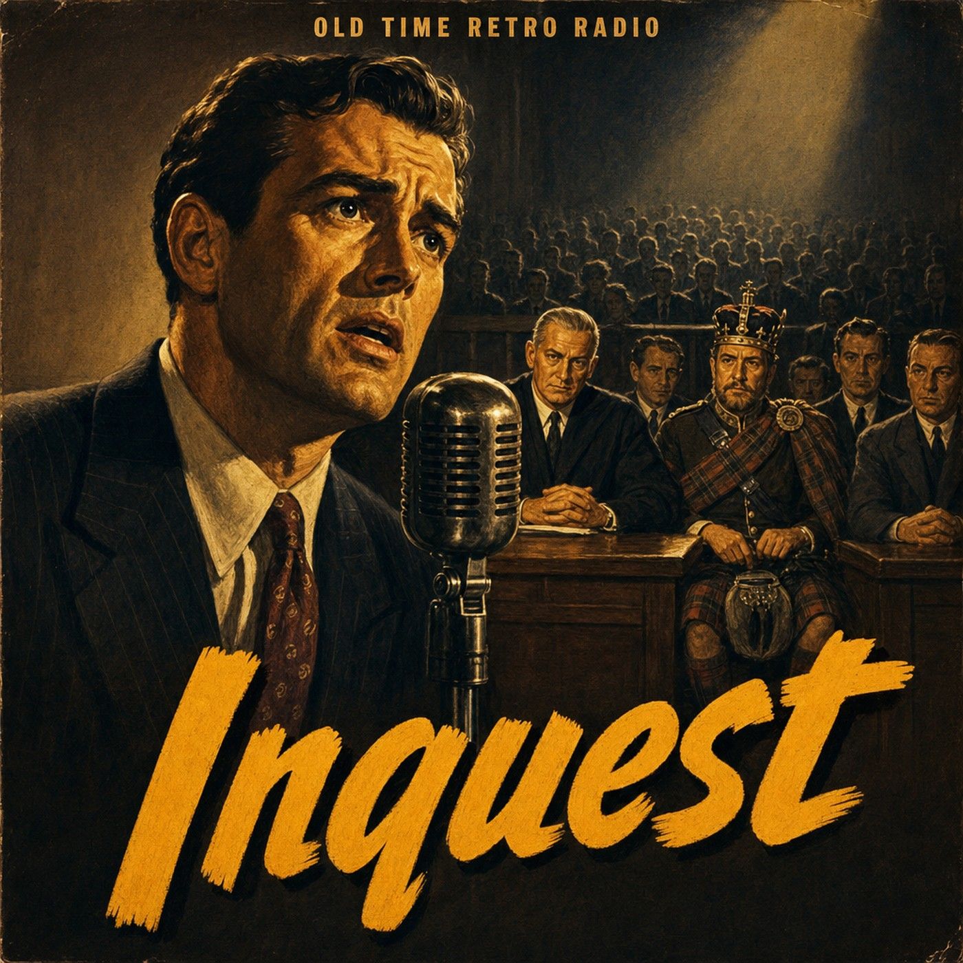 Quiet, Please - "Inquest" (Old Time Radio, 1947) episode artwork