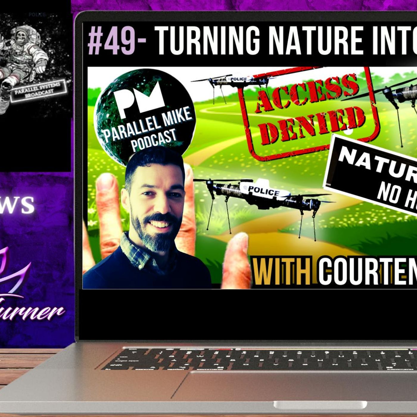 The Courtenay Turner Podcast