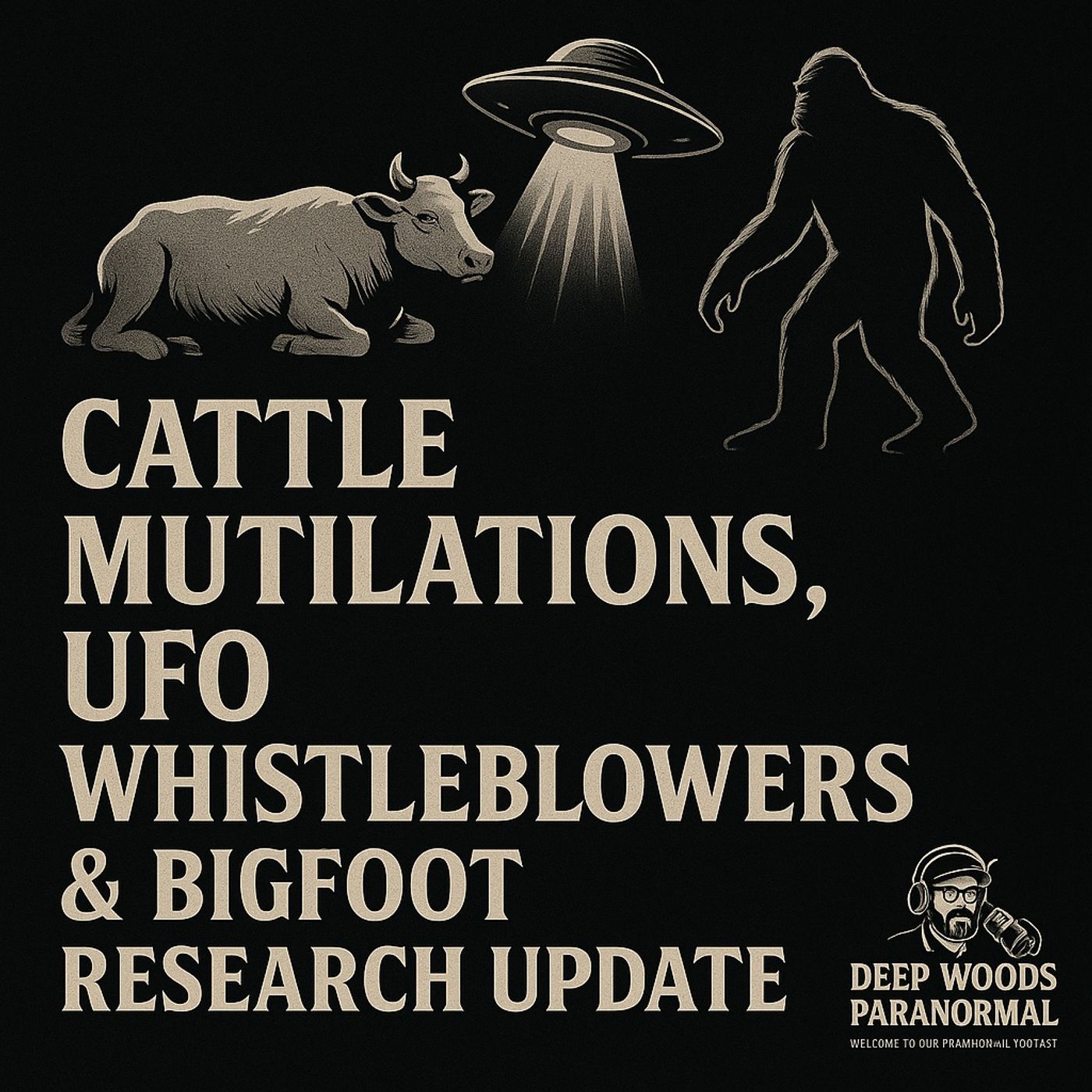 Cattle Mutilations, UFO Whistleblowers & Bigfoot Research Update