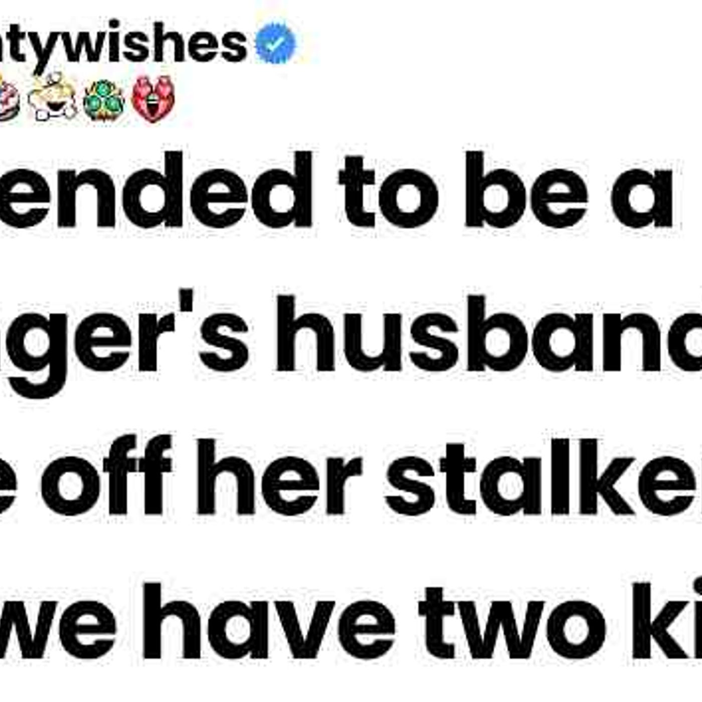 I pretended to be a stranger_s husband to scare off her stalker and now we have two kids episode artwork