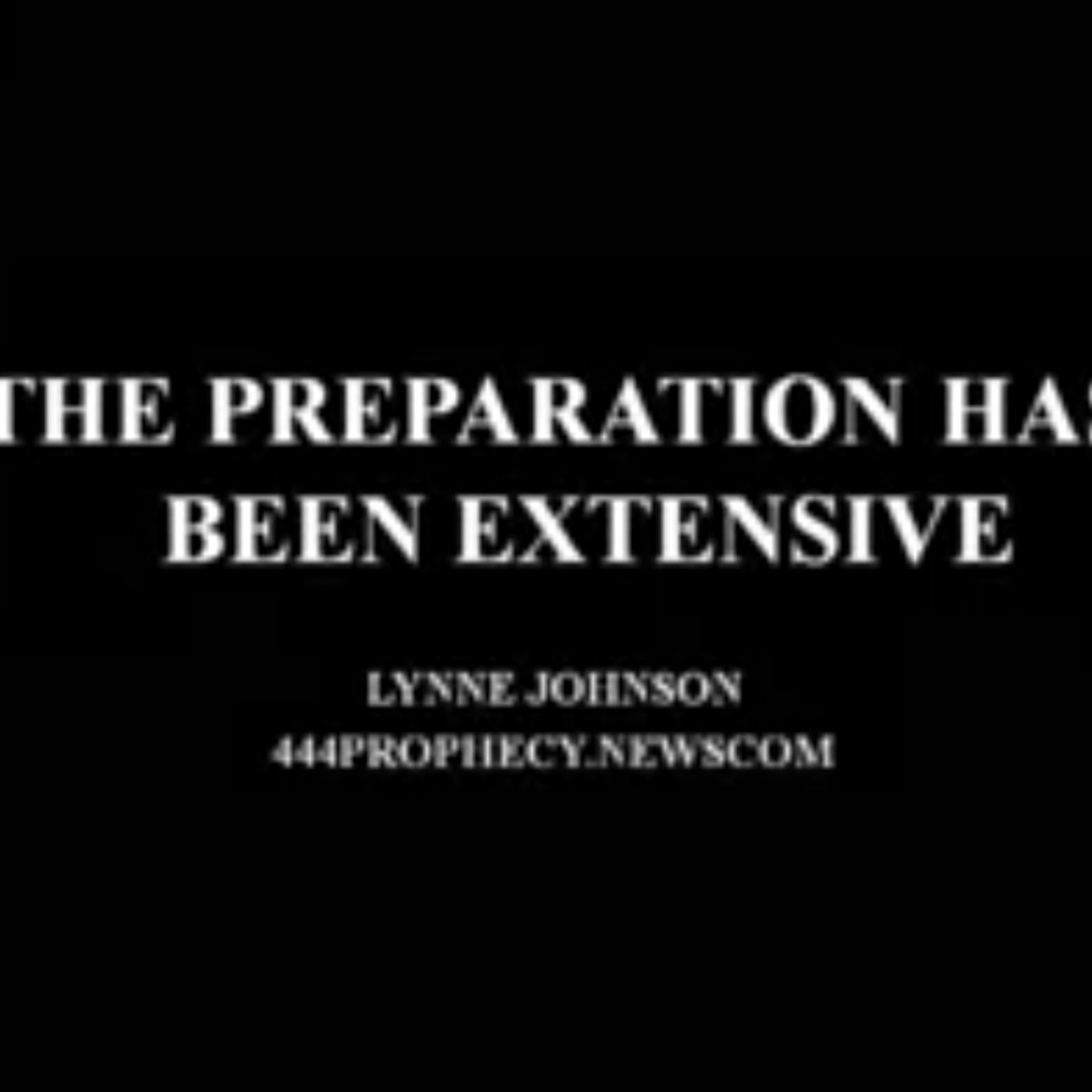 The Preparation Has Been Extensive – Lynne Johnson episode artwork