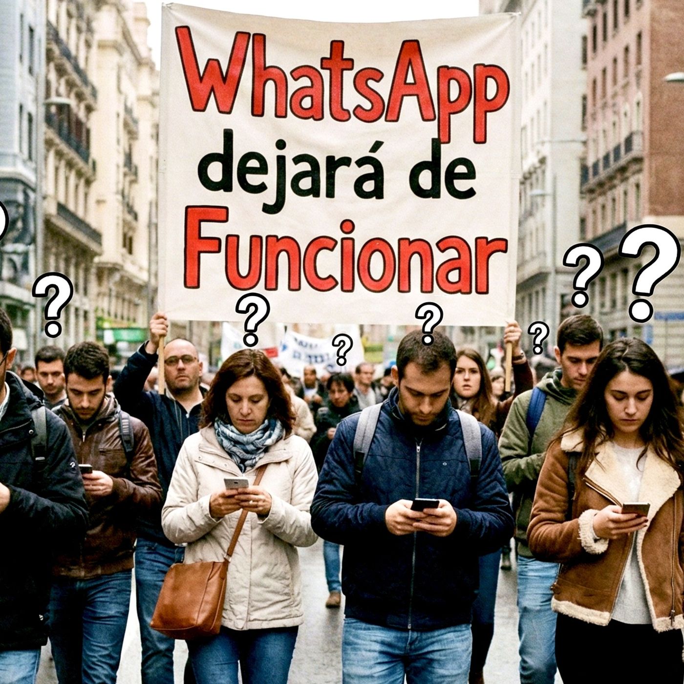 WhatsApp DEJARA de FUNCIONAR Ya (si no cumples estos requisitos) episode artwork