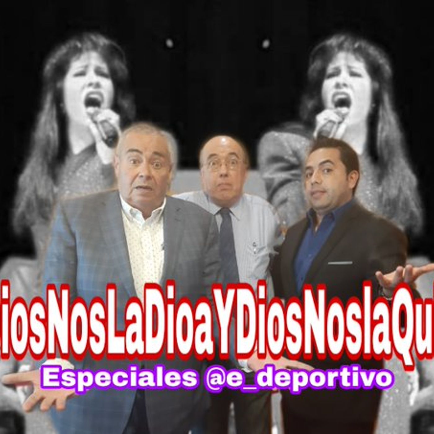 Especial Selena Quintanilla "Chulo Tronador" en Espacio Deportivo de la Tarde 30 de Marzo 2020