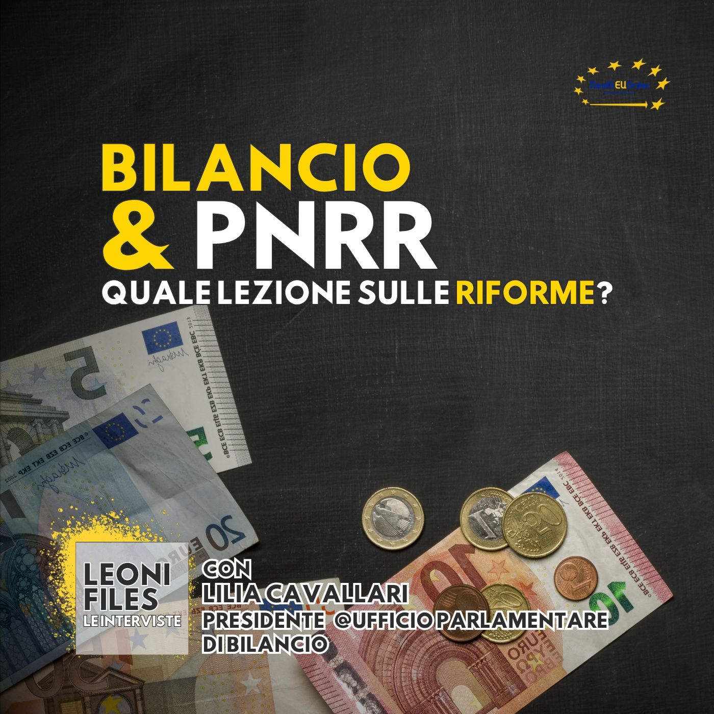 Bilancio & Pnrr. quale lezione per le riforme? Con Lilia Cavallari (UPB) episode artwork