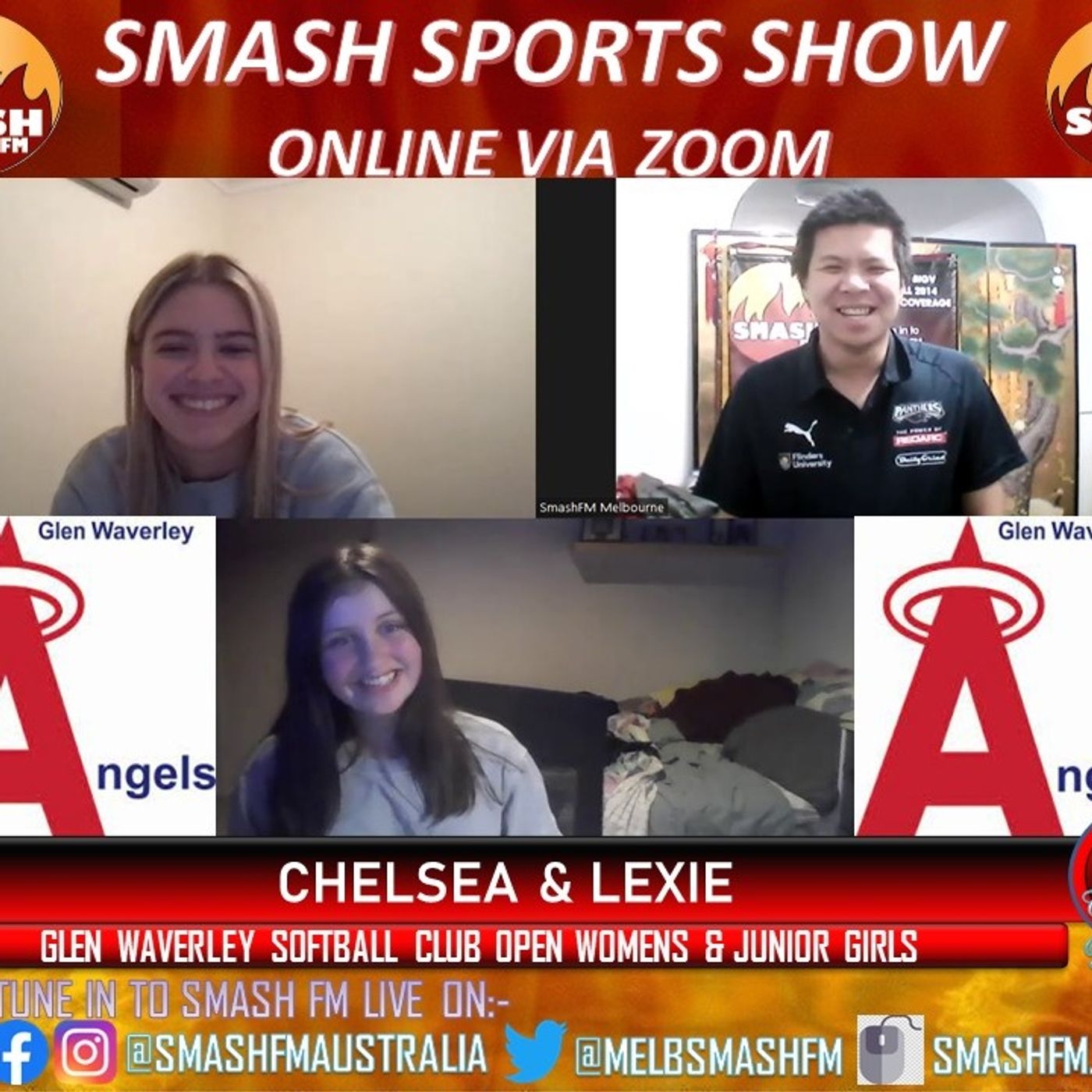 SSS10THYR: Glen Waverley Softball Club Senior Womens & Junior Girls Interviews 110723