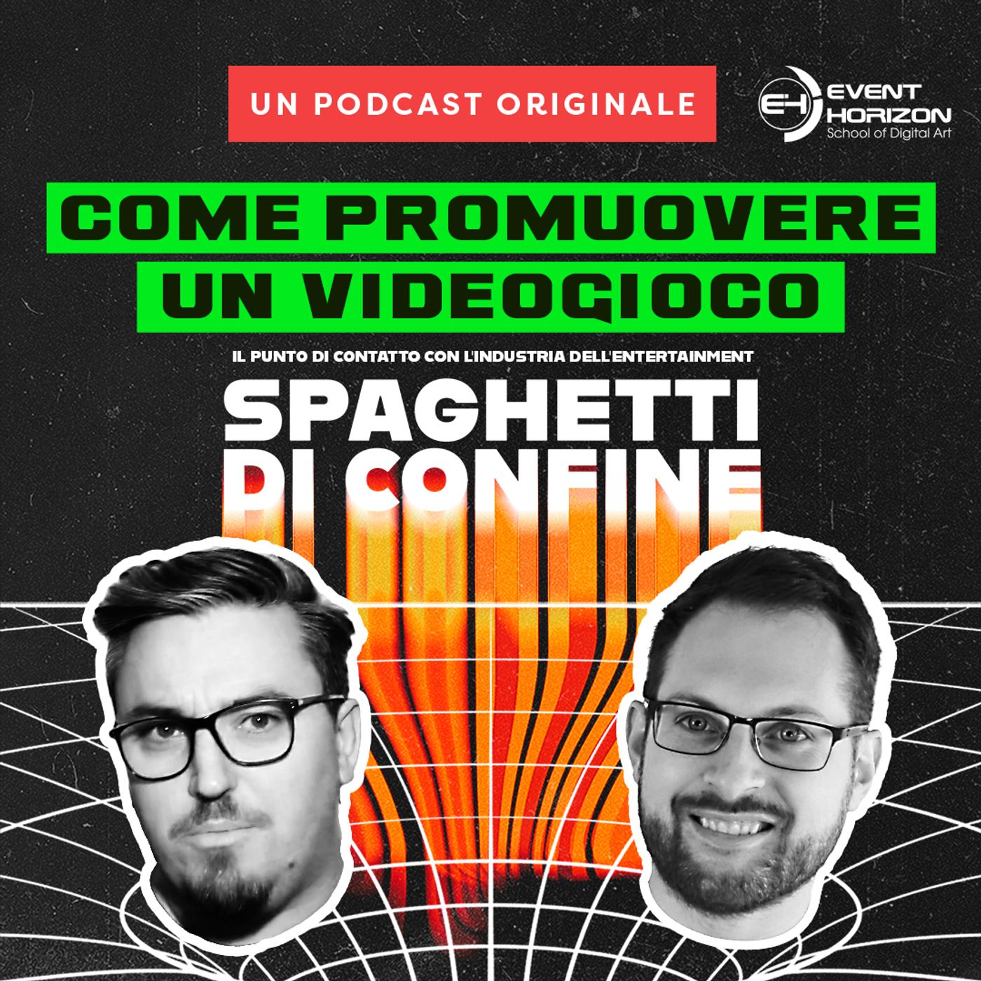 "Come promuovere un videogioco" con Mario Petillo - SPAGHETTI DI CONFINE episode artwork