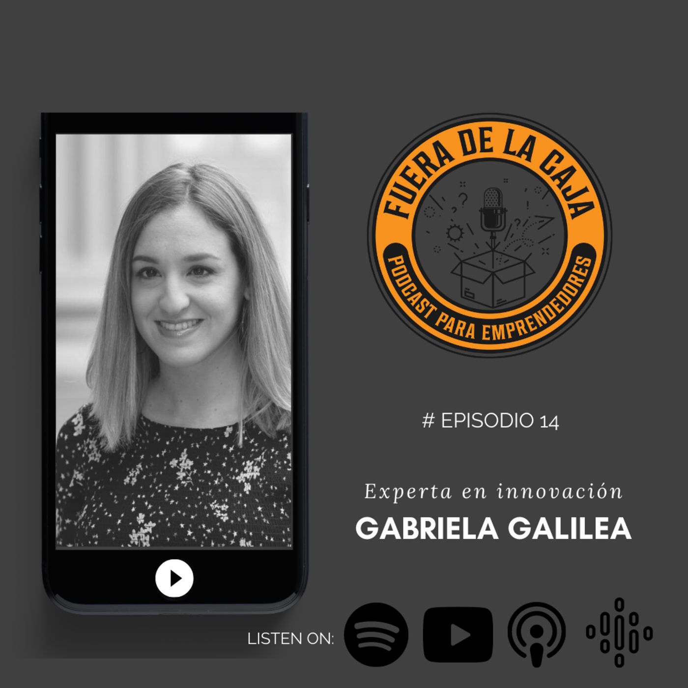 Innovación | Gabriela Galilea | Episodio #14