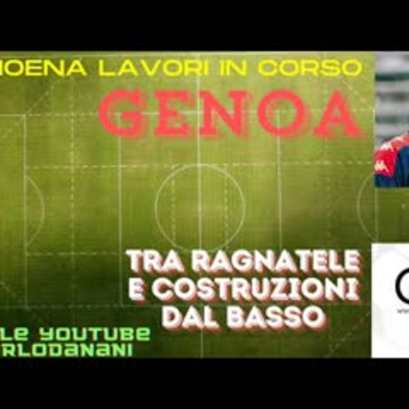 CarloDanani, il Genoa tutti i giorni
