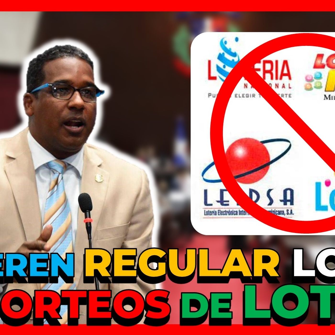 QUIEREN PONER LA LOTERÍA DOS VECES AL DÍA episode artwork