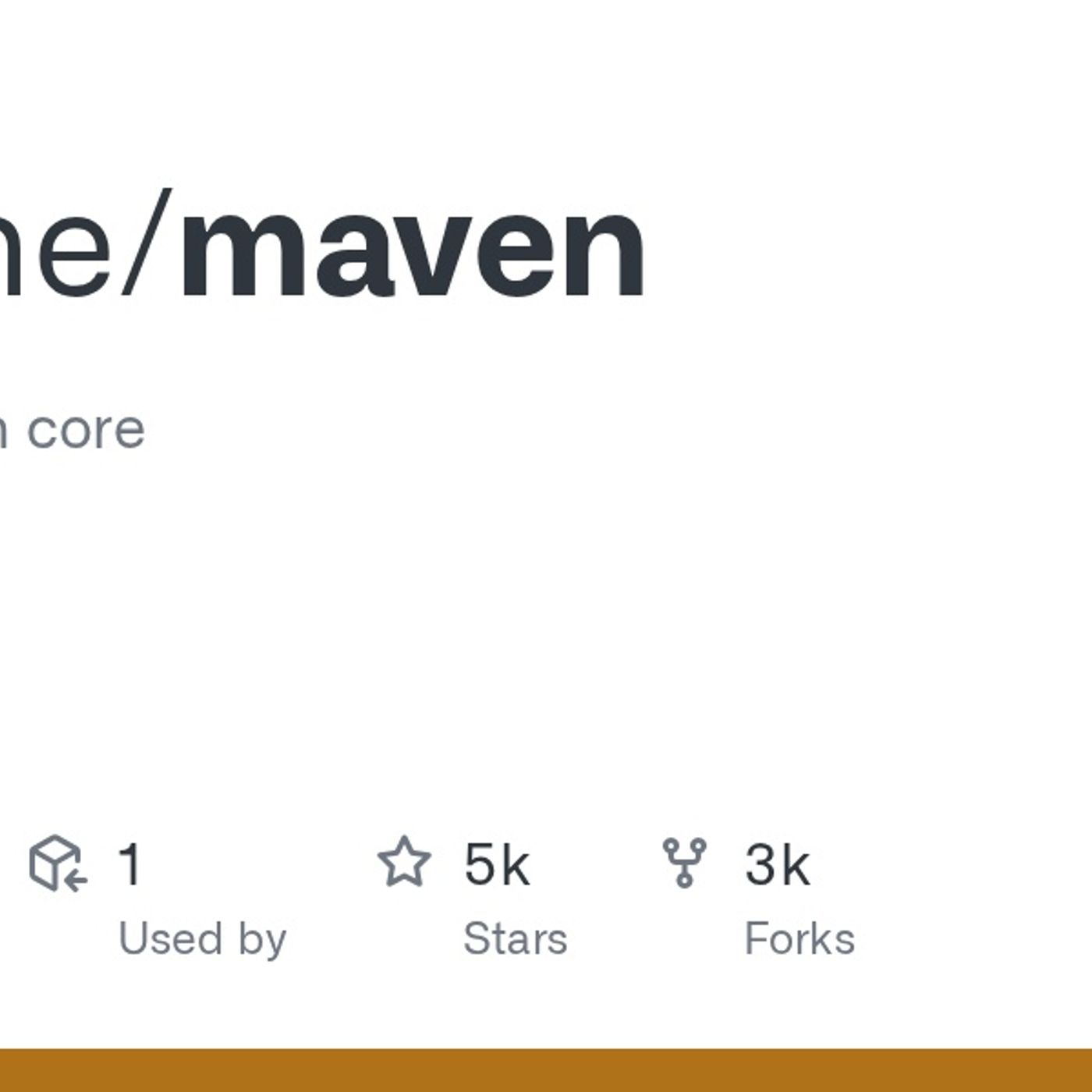 GitHub - apache/maven: Apache Maven core