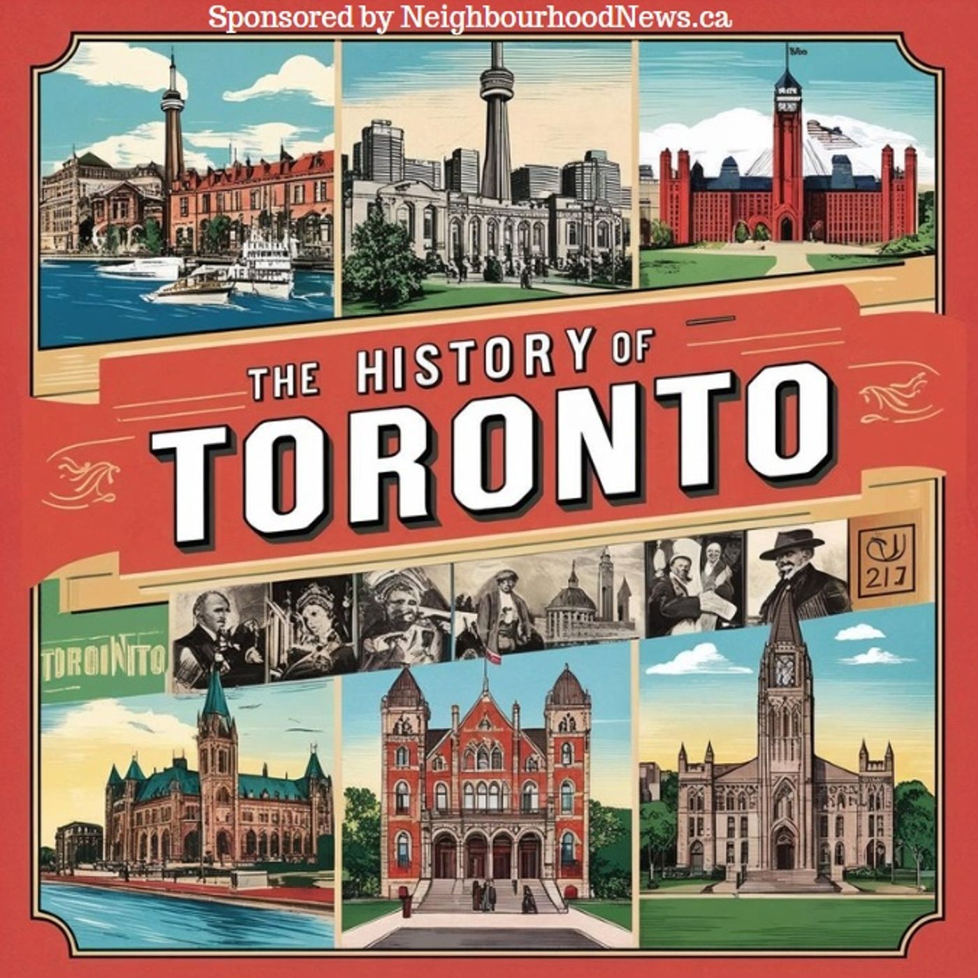 Unveiling Cabbagetown: Toronto's Hidden Gem episode artwork
