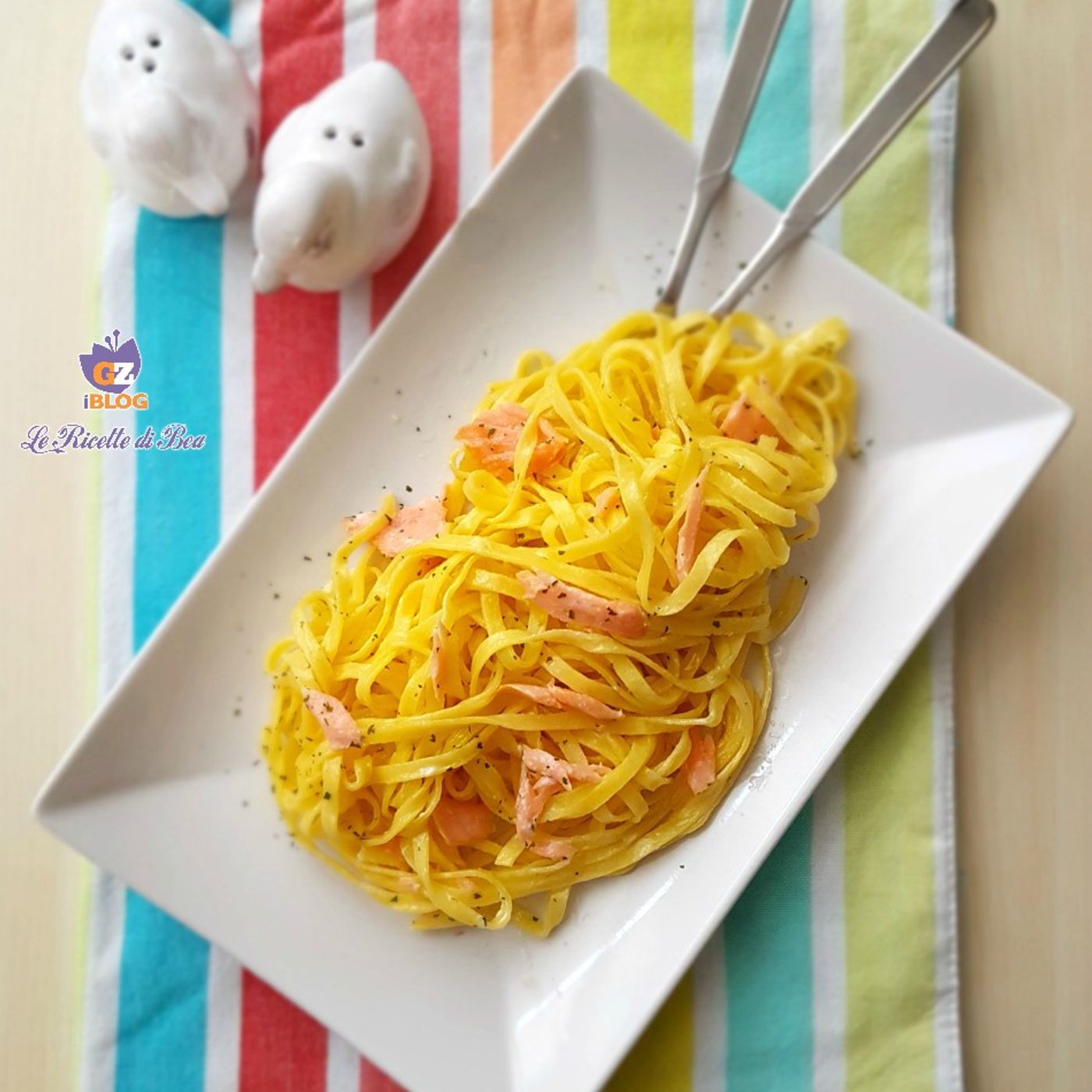 Tagliatelle al salmone affumicato episode artwork