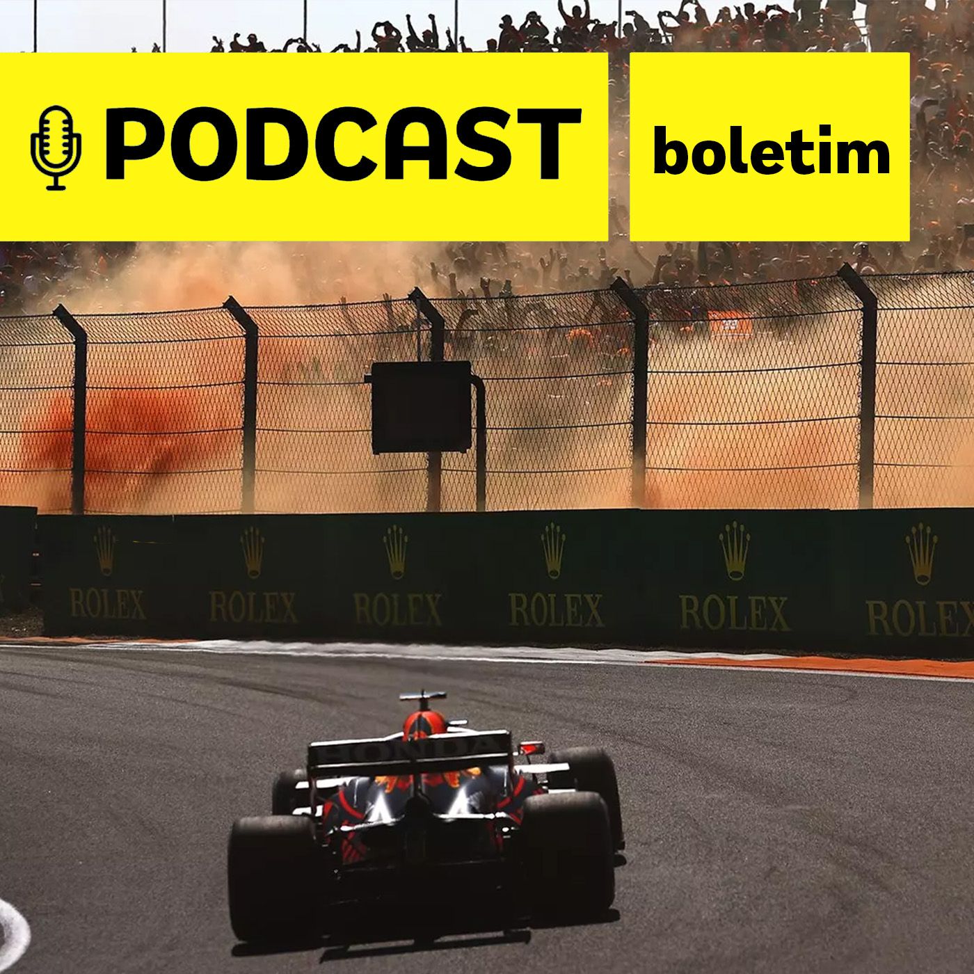 Podcast Boletim - Rico Penteado comenta se Verstappen fará a festa em casa | TELEMETRIA episode artwork