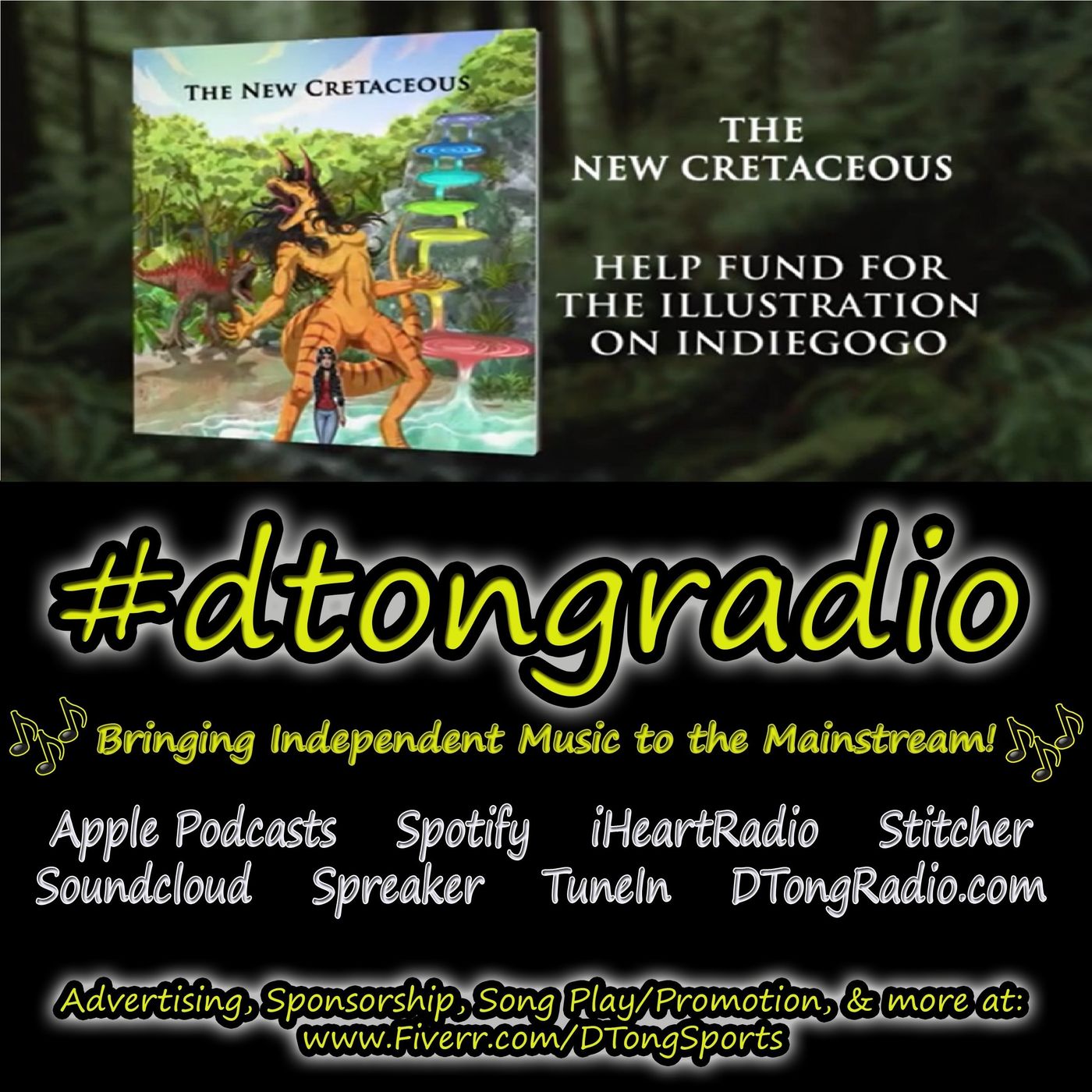 All Independent Music Weekend Showcase - Powered by The New Cretaceous Journey to the Truth episode artwork