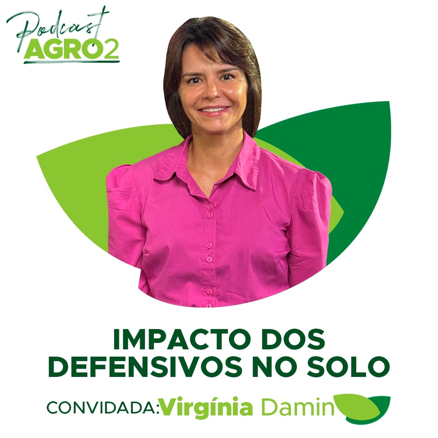 Influência dos defensivos na saúde do solo #379 episode artwork