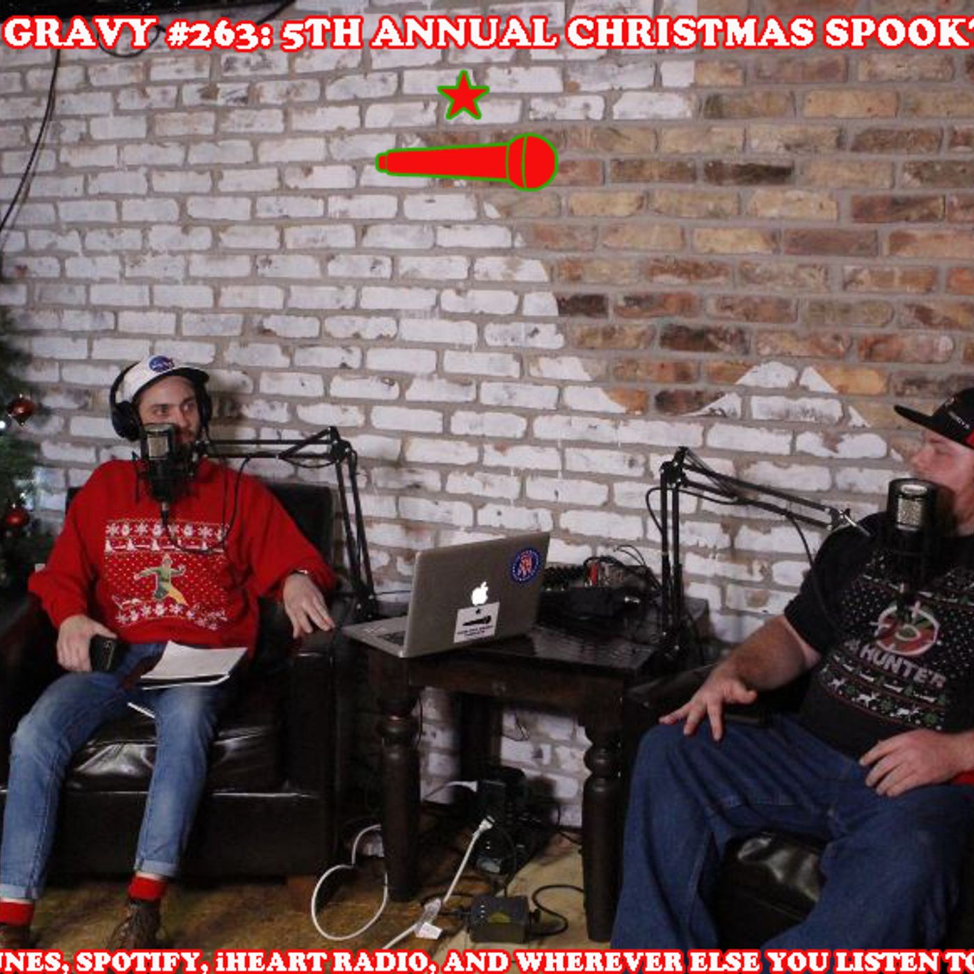 Pass The Gravy #263: 5th Annual Christmas Spooktacular (Live From Packard's Pub) episode artwork