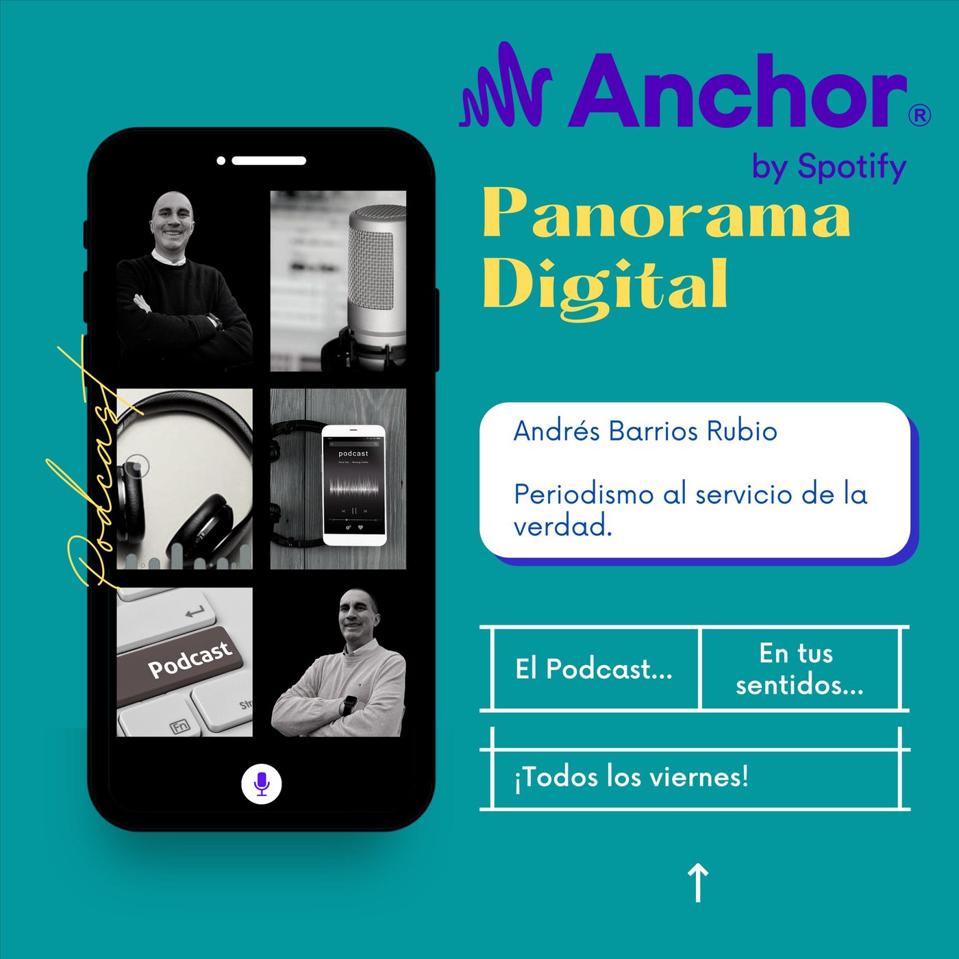 Panorama Digital - Andrés Barrios Rubio