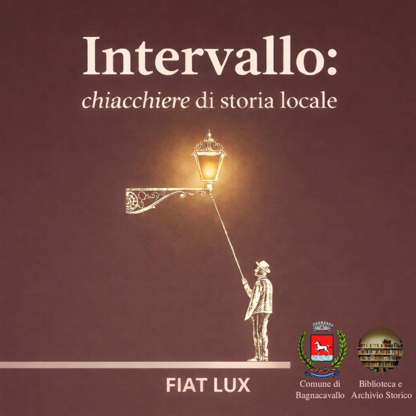 Intervallo. Chiacchiere di storia locale cover art