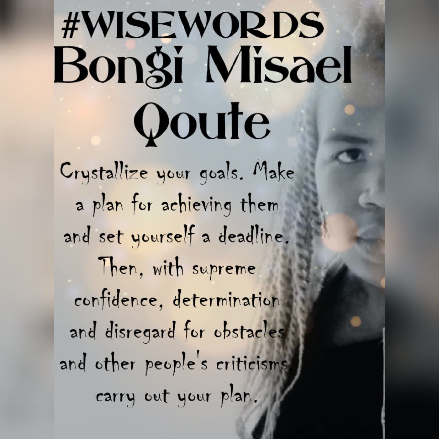 #Wisewords podcast artwork