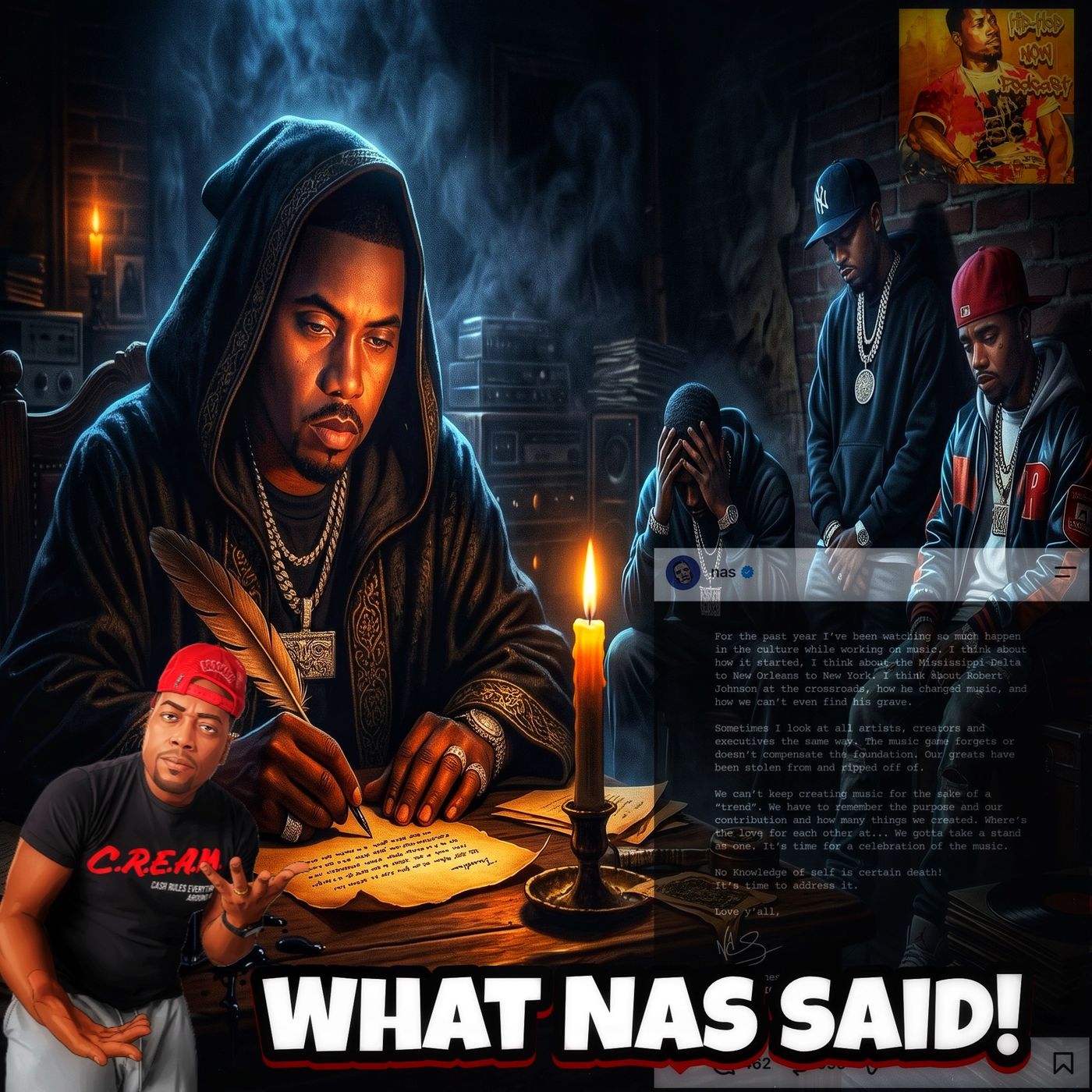 What Nas Said! episode artwork