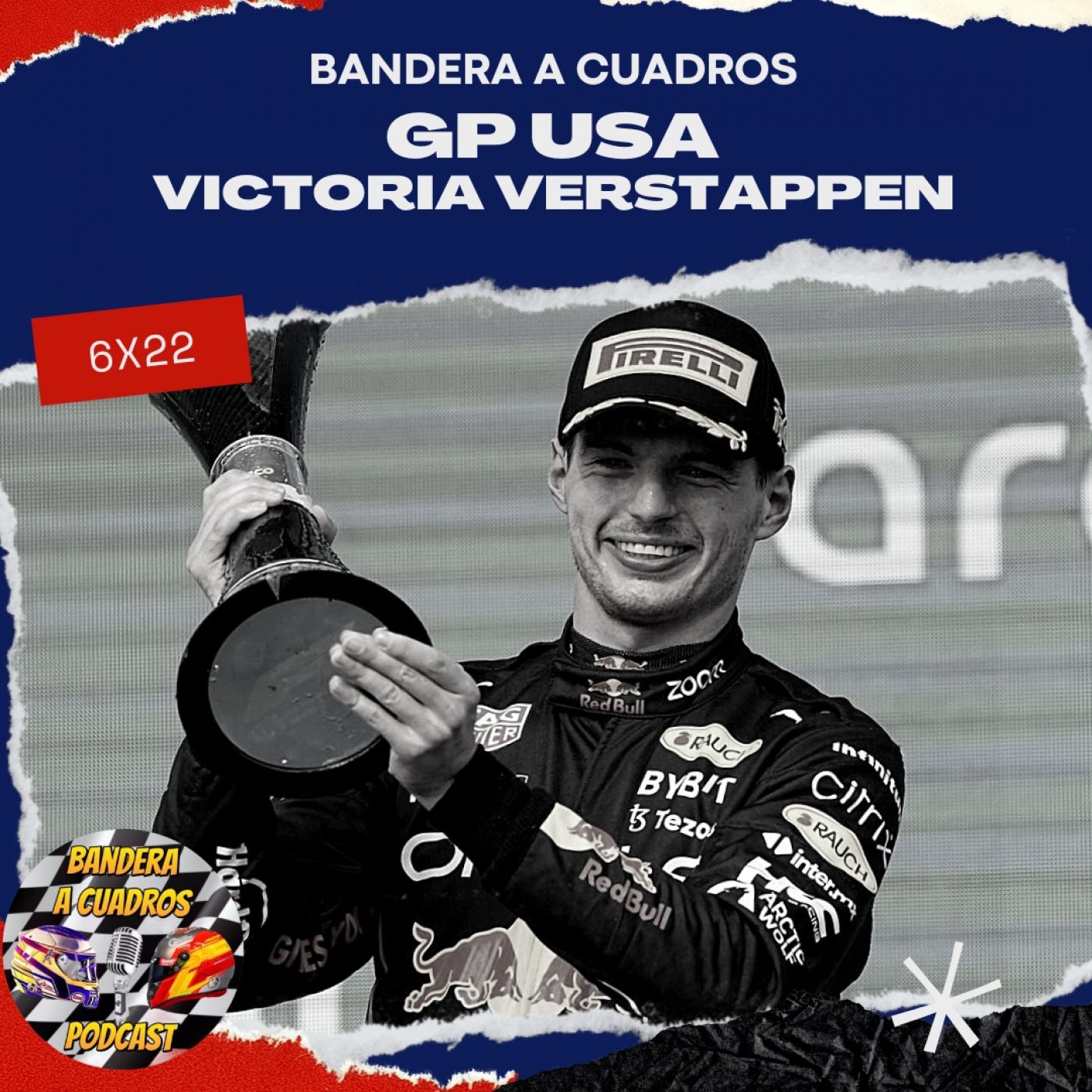BANDERA A CUADROS - Podcast de F1