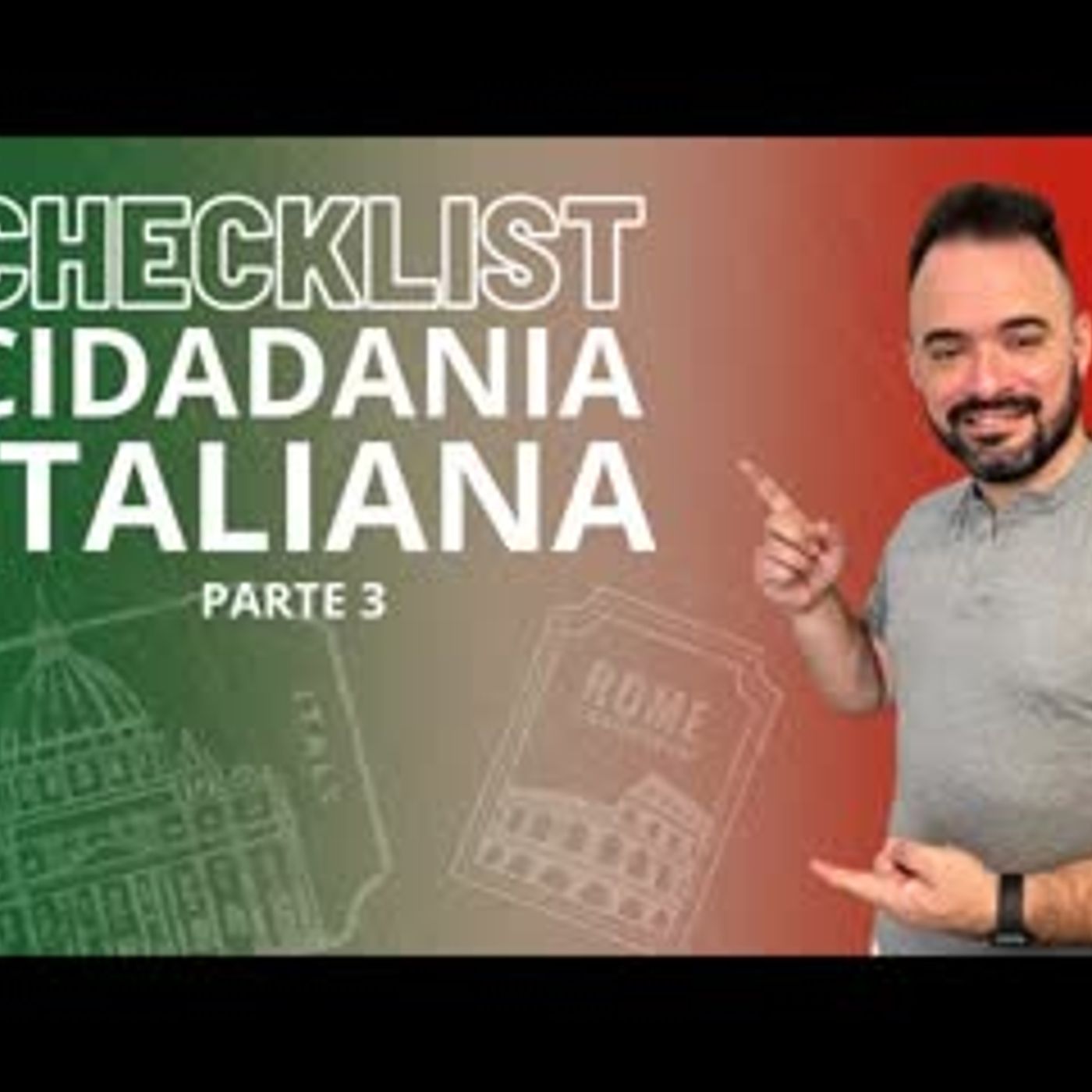 #3 ANÁLISE TÉCNICA das certidões para o pedido da CIDADANIA ITALIANA