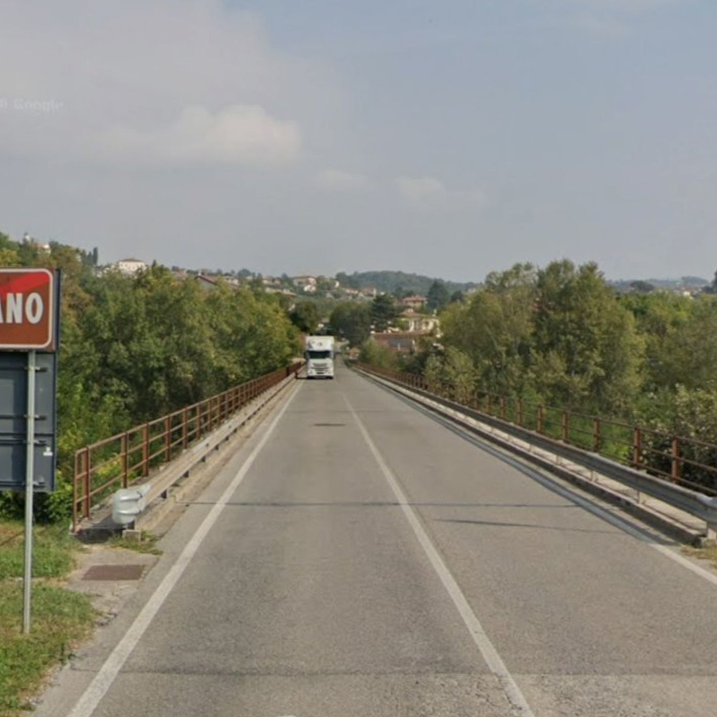 Pericolo sul ponte sull’Astico: si solleva un giunto, viabilità a senso unico alternato episode artwork