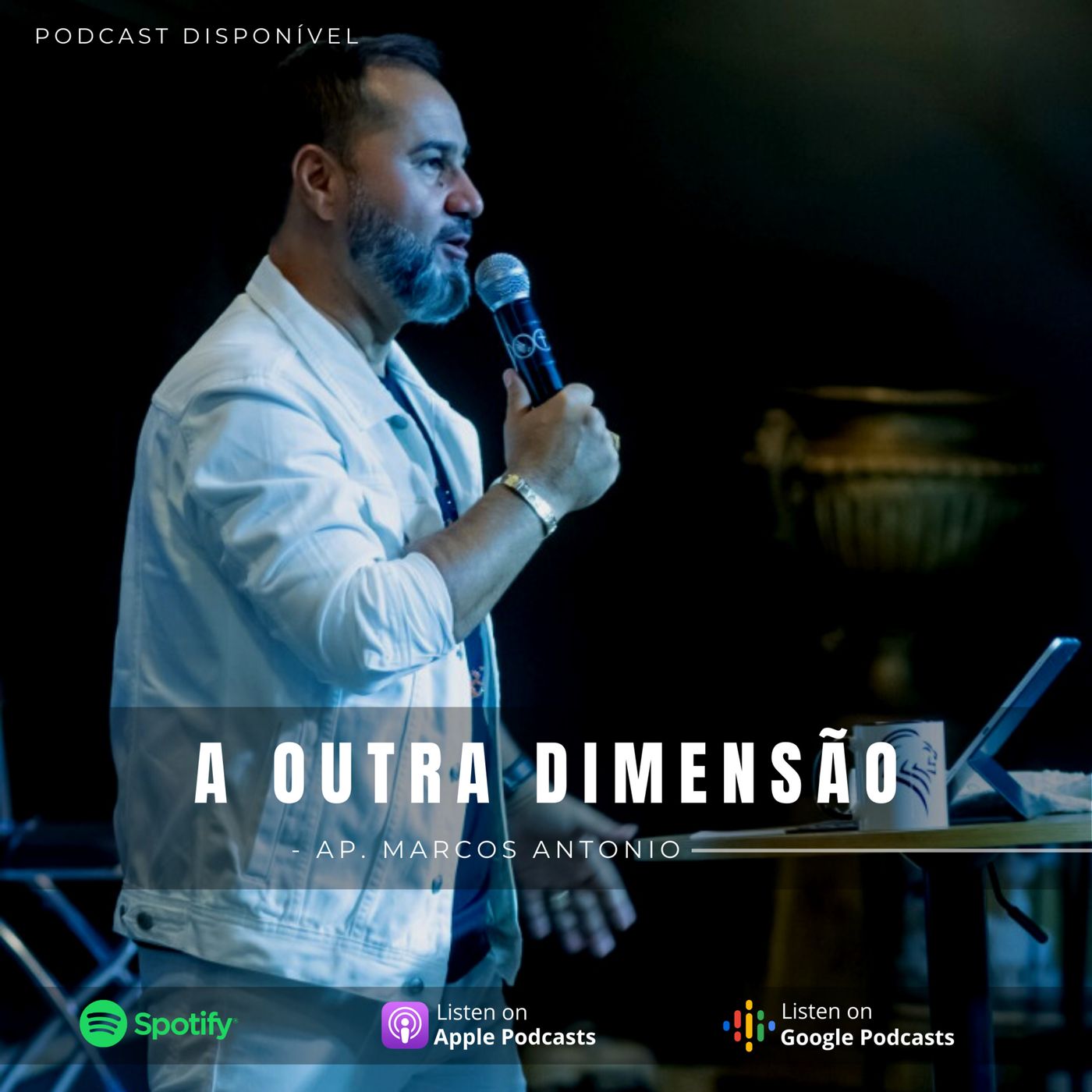 Apóstolo Marcos Antonio