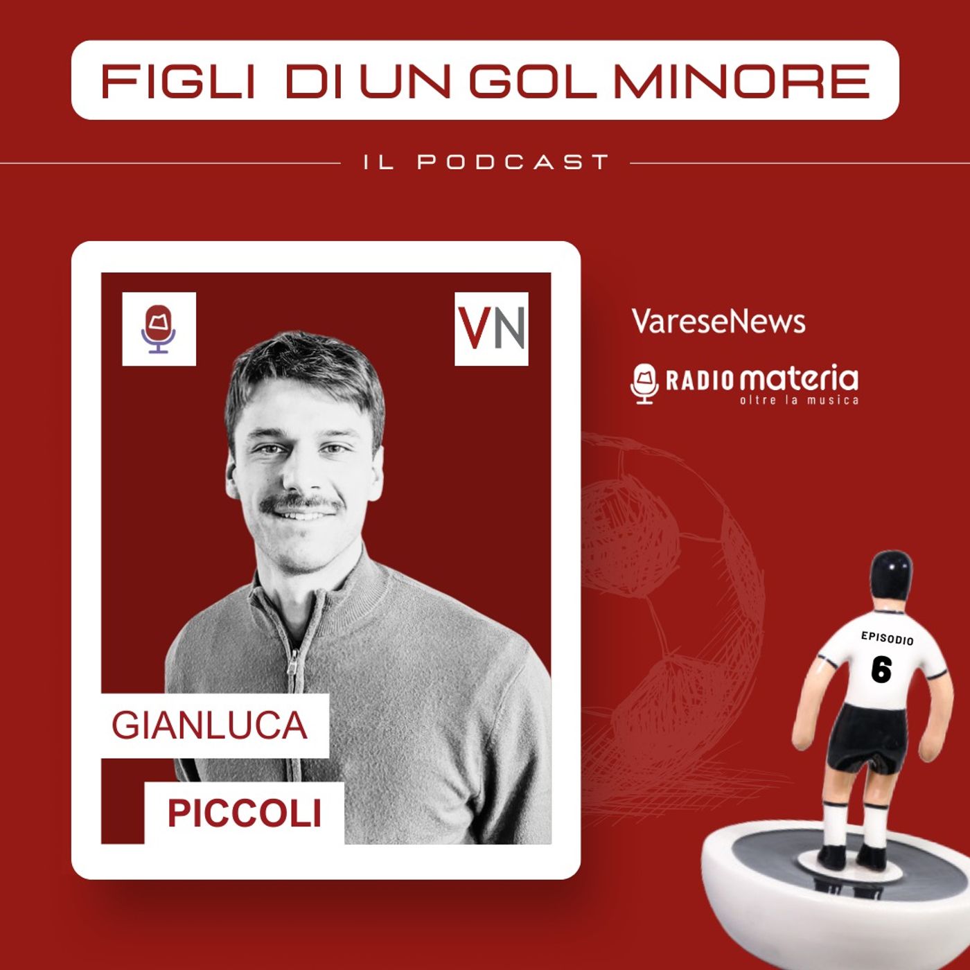 Ep. 6 Gianluca Piccoli tra campo, studi e il progetto per costruire un campo in Africa