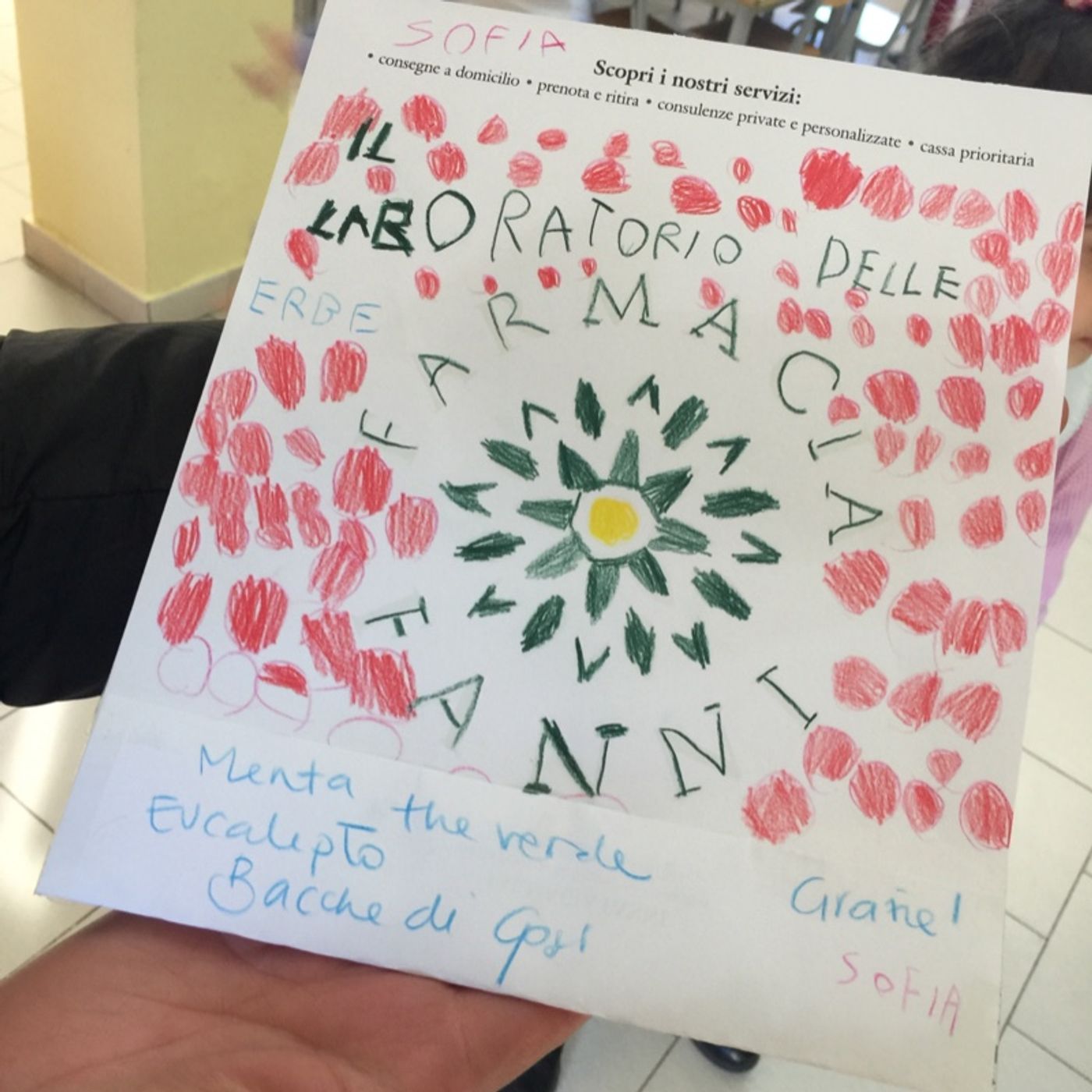 Laura Senes Progetto Fanni InForma