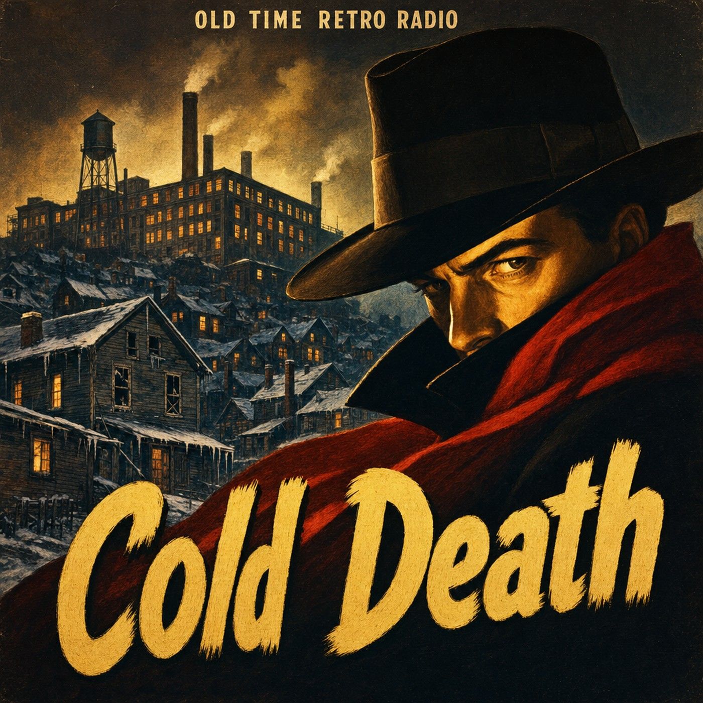 The Shadow - "Cold Death" (Old Time Radio) episode artwork