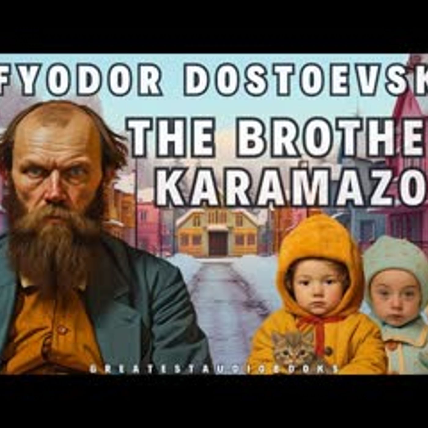 The Brothers Karamazov – Book 1 (Full Audiobook) by Fyodor Dostoevsky episode artwork