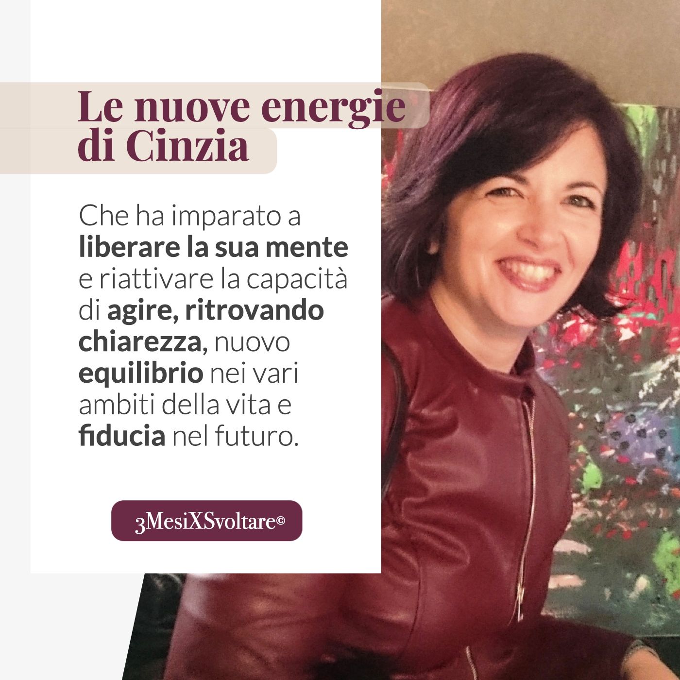 Come Cinzia ha ritrovato ENERGIE, TEMPO per sé, e nuova fiducia nel FUTURO episode artwork