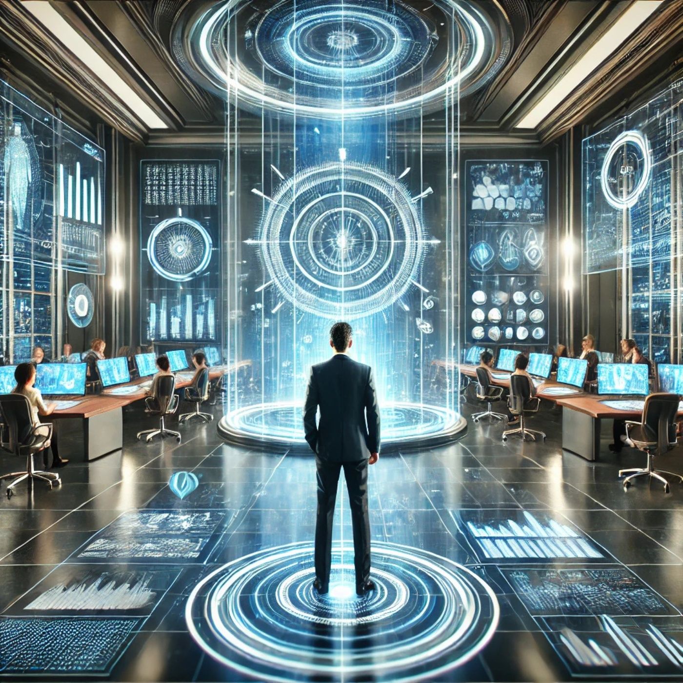 AI-Augmented Leadership: Redefining Decisions in the Digital Age episode artwork
