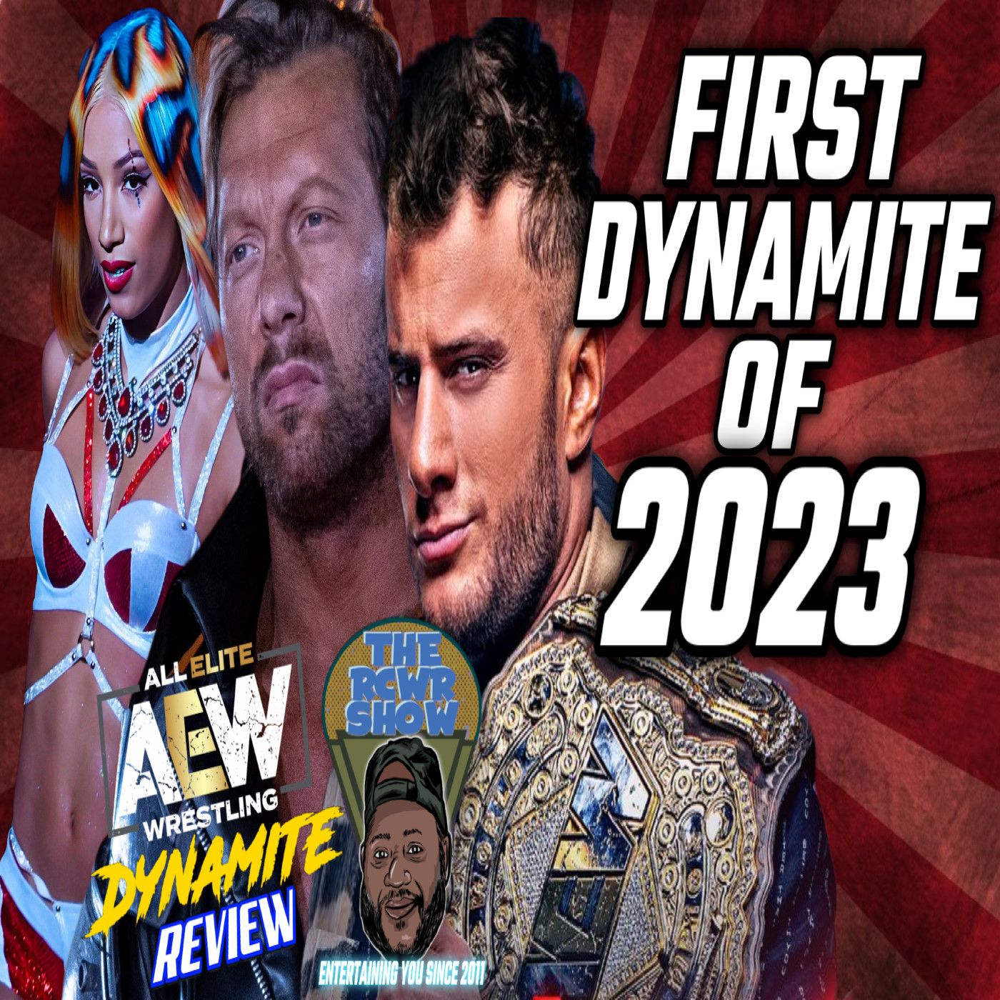 Episode 993: Darby Allin Reclaims TNT Title! Sasha Banks NJPW Debut Aftermath! The RCWR Show 1/4/23 episode artwork